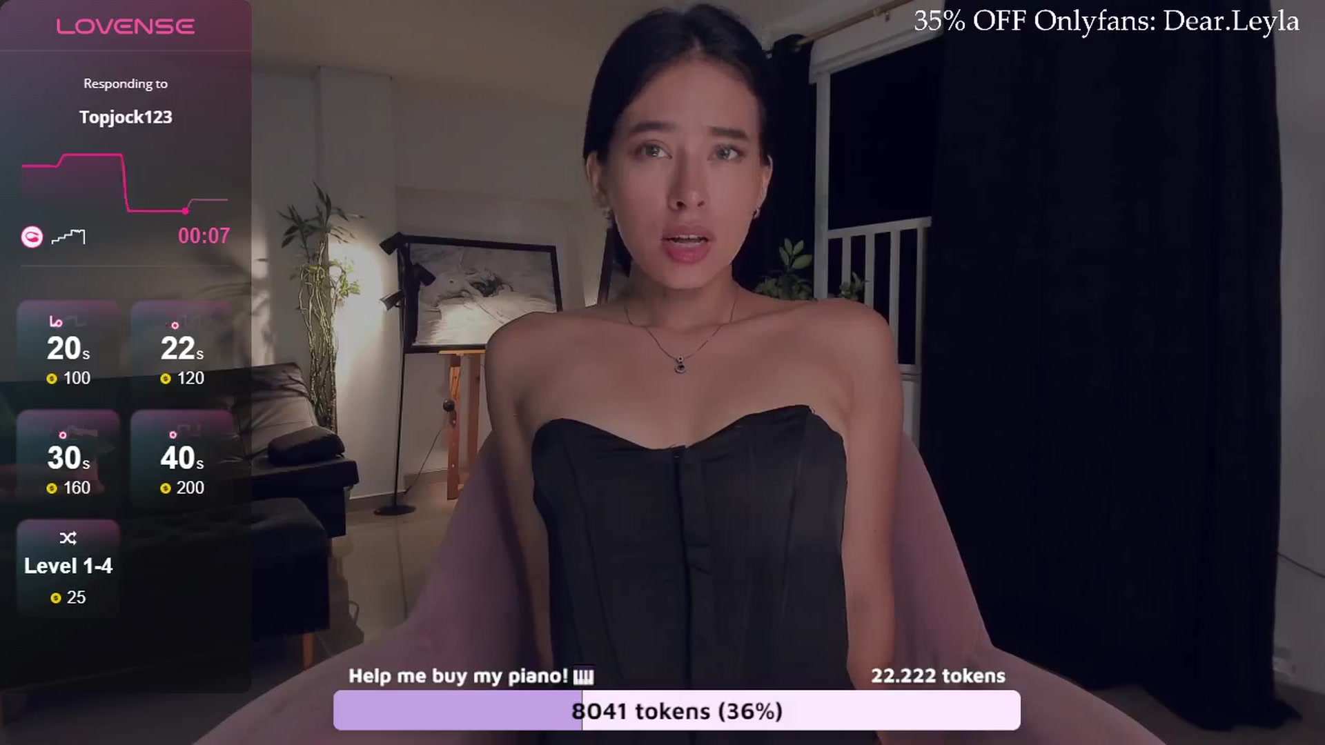 Gallery image thumbnail from LeylaGrey_'s myfreecams stream on, 08/03/2024, 05:07 image 10 of 20