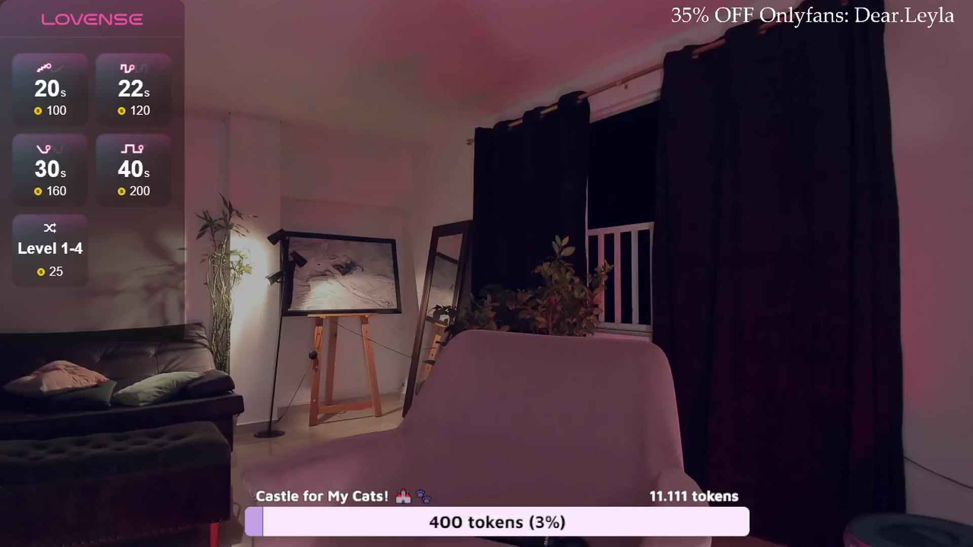 Gallery image thumbnail from LeylaGrey_'s myfreecams stream on, 08/04/2024, 05:26 image 19 of 20