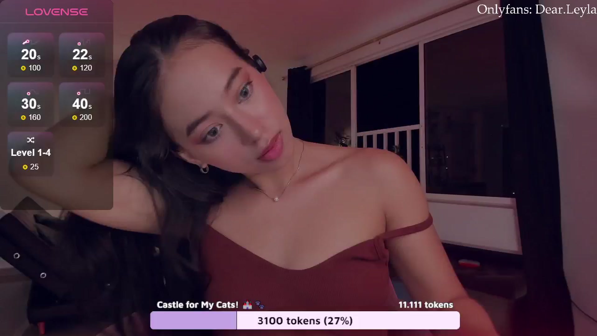 Gallery image thumbnail from LeylaGrey_'s myfreecams stream on, 08/20/2024, 02:47 image 5 of 20