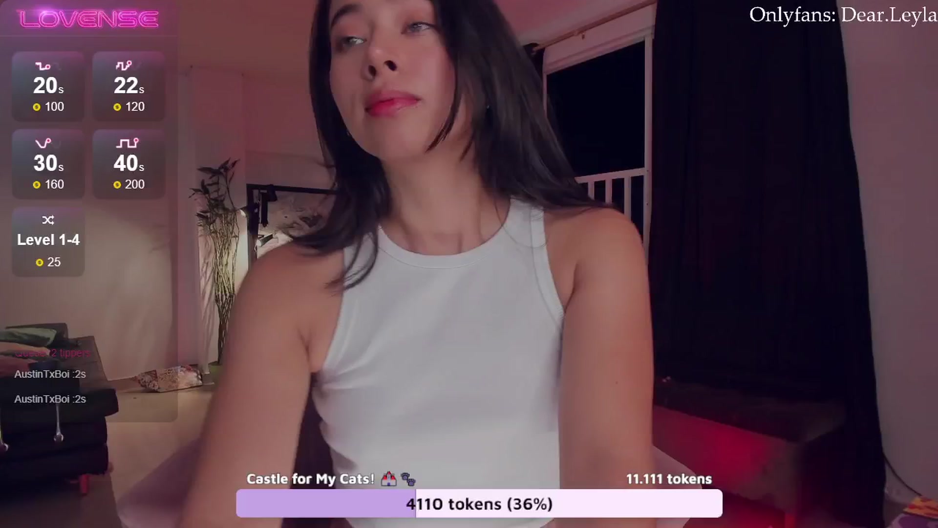 Gallery image thumbnail from LeylaGrey_'s myfreecams stream on, 08/30/2024, 03:16 image 20 of 20