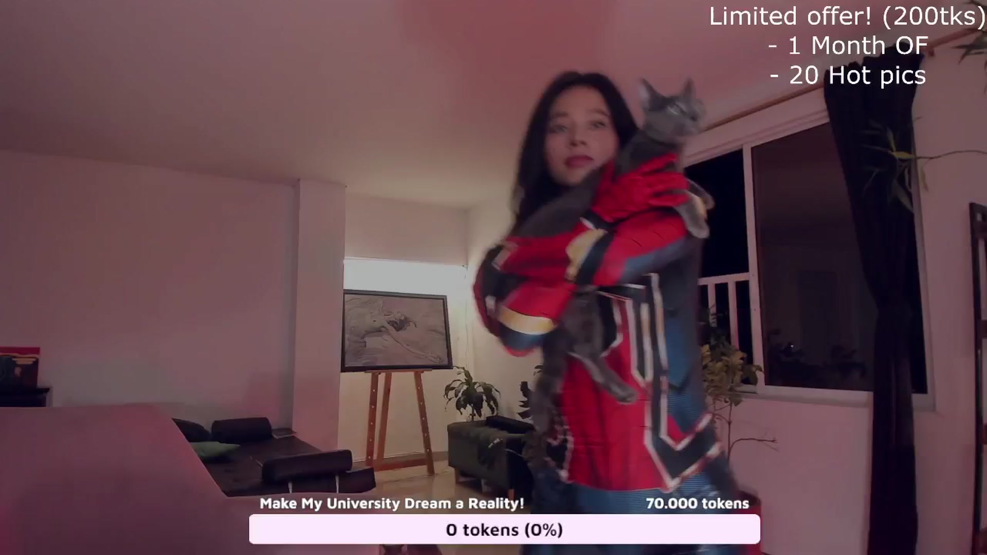 Gallery image thumbnail from LeylaGrey_'s myfreecams stream on, 10/29/2024, 04:00 image 2 of 20