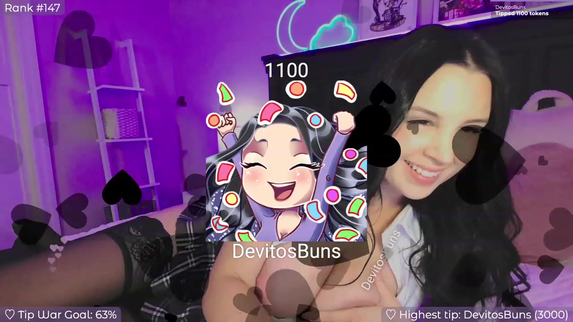 Gallery image thumbnail from LiaBun's myfreecams stream on, 10/07/2023, 03:21 image 6 of 20
