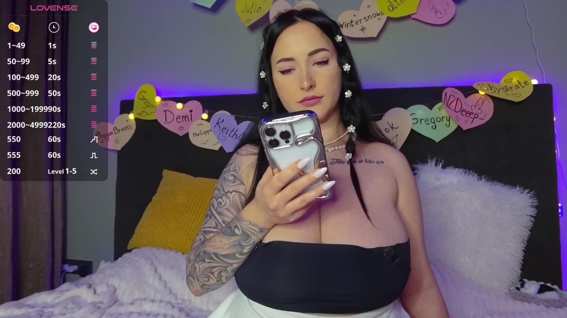 Gallery image thumbnail from Lia_DecadeMFC's myfreecams stream on, 02/20/2026, 16:33 image 8 of 20