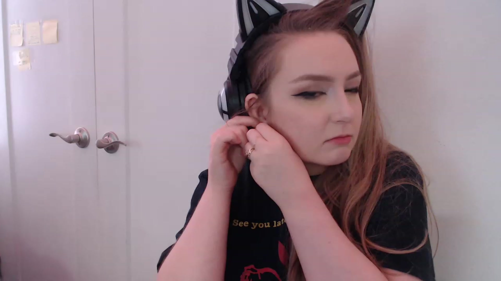 Gallery image thumbnail from LibbyxDoe's myfreecams stream on, 02/12/2023, 09:04 image 11 of 20