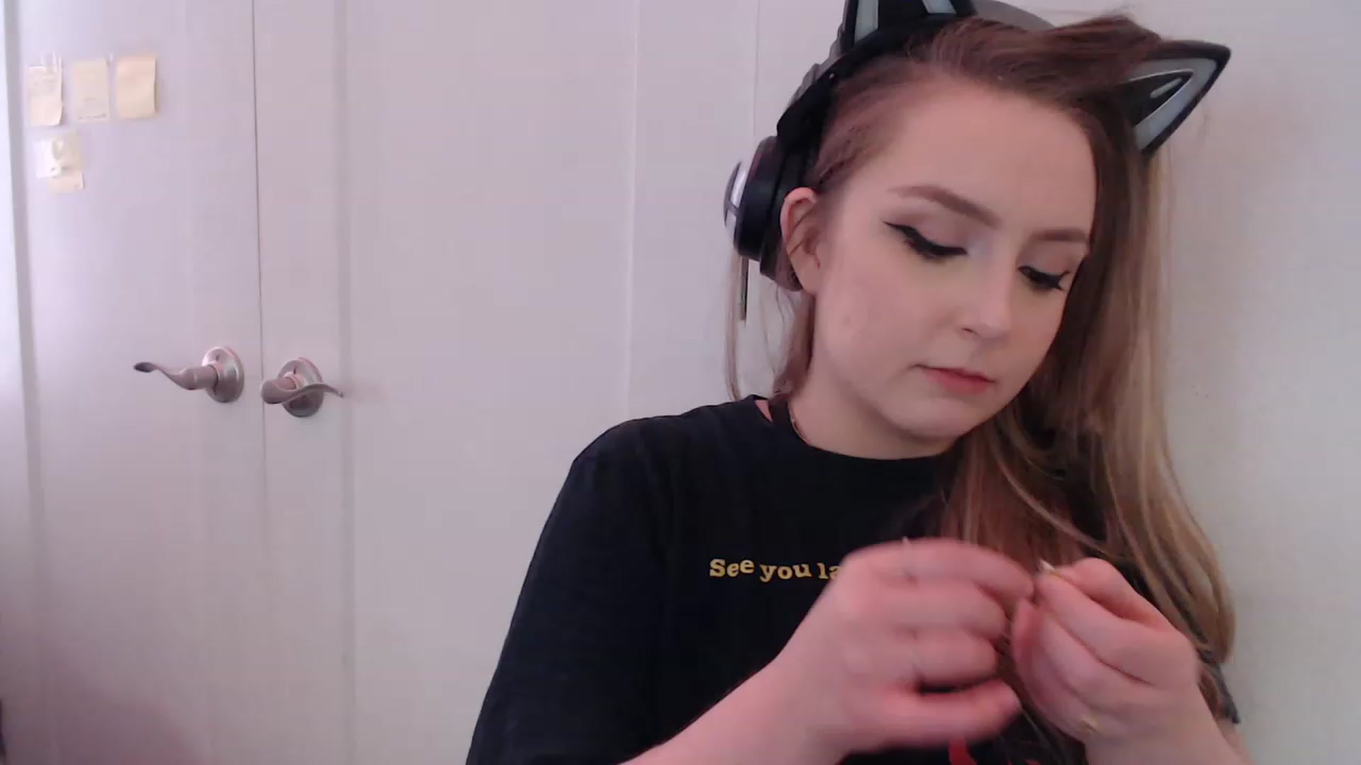 Gallery image thumbnail from LibbyxDoe's myfreecams stream on, 02/12/2023, 09:04 image 8 of 20