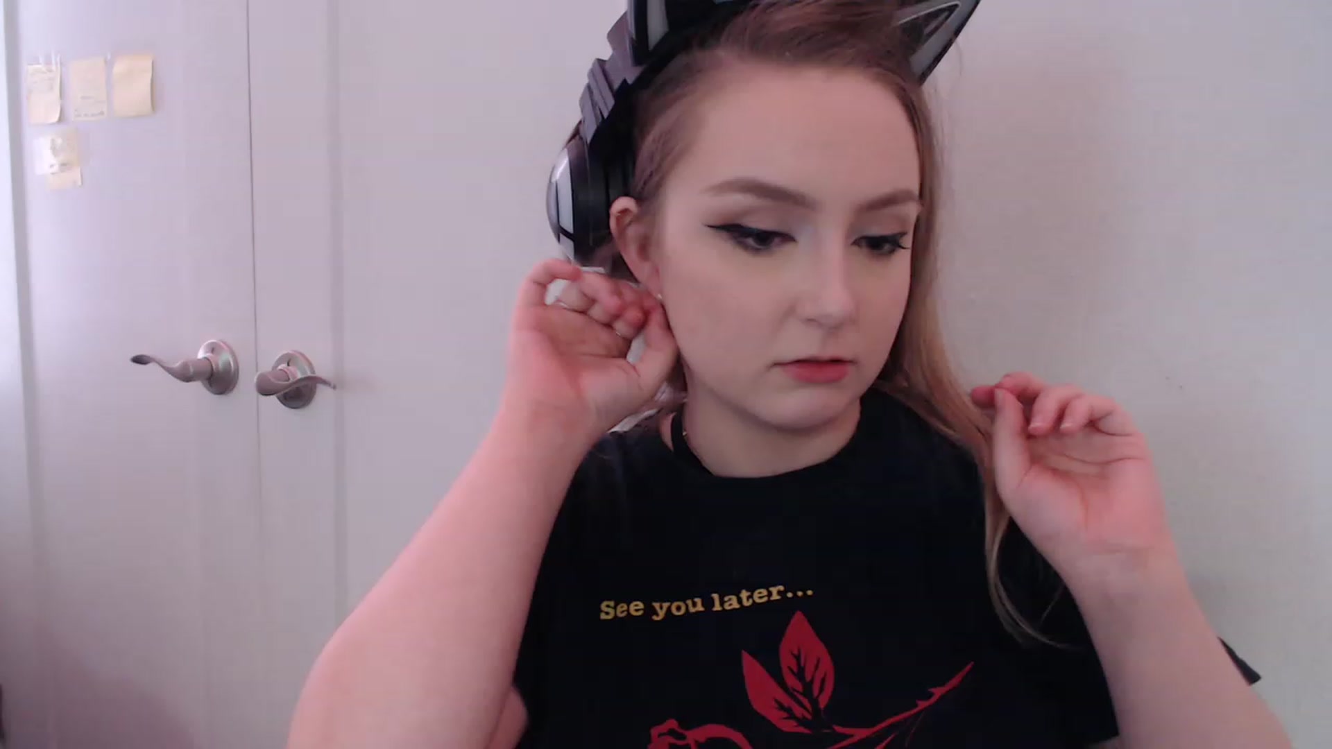 Gallery image thumbnail from LibbyxDoe's myfreecams stream on, 02/12/2023, 09:04 image 16 of 20