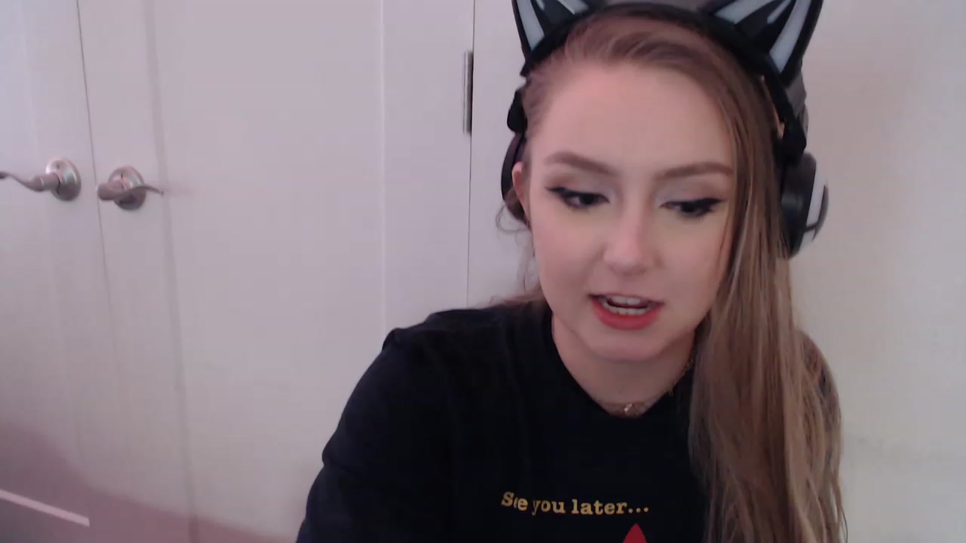 Gallery image thumbnail from LibbyxDoe's myfreecams stream on, 02/12/2023, 09:39 image 13 of 20
