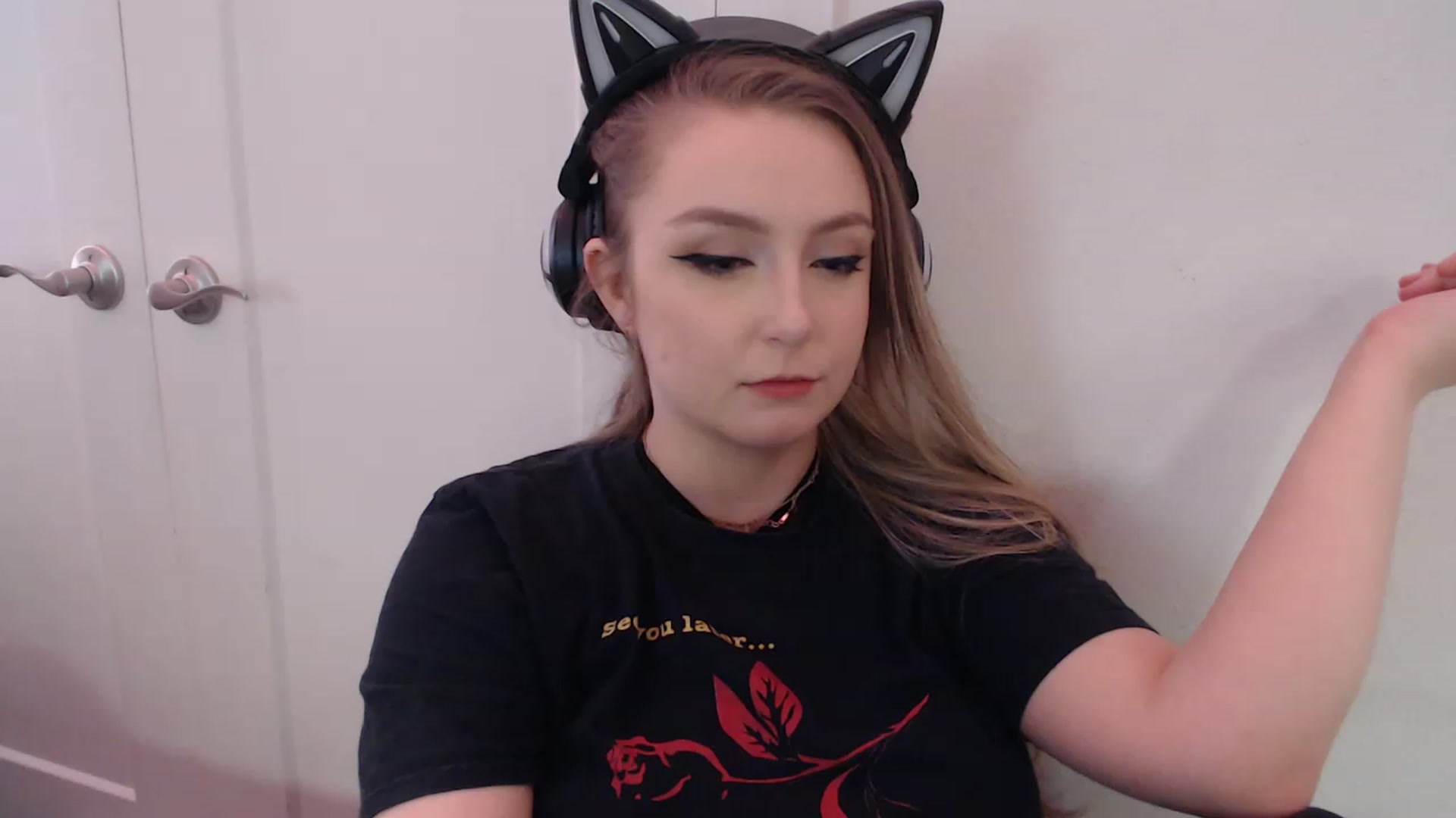Gallery image thumbnail from LibbyxDoe's myfreecams stream on, 02/12/2023, 09:39 image 11 of 20