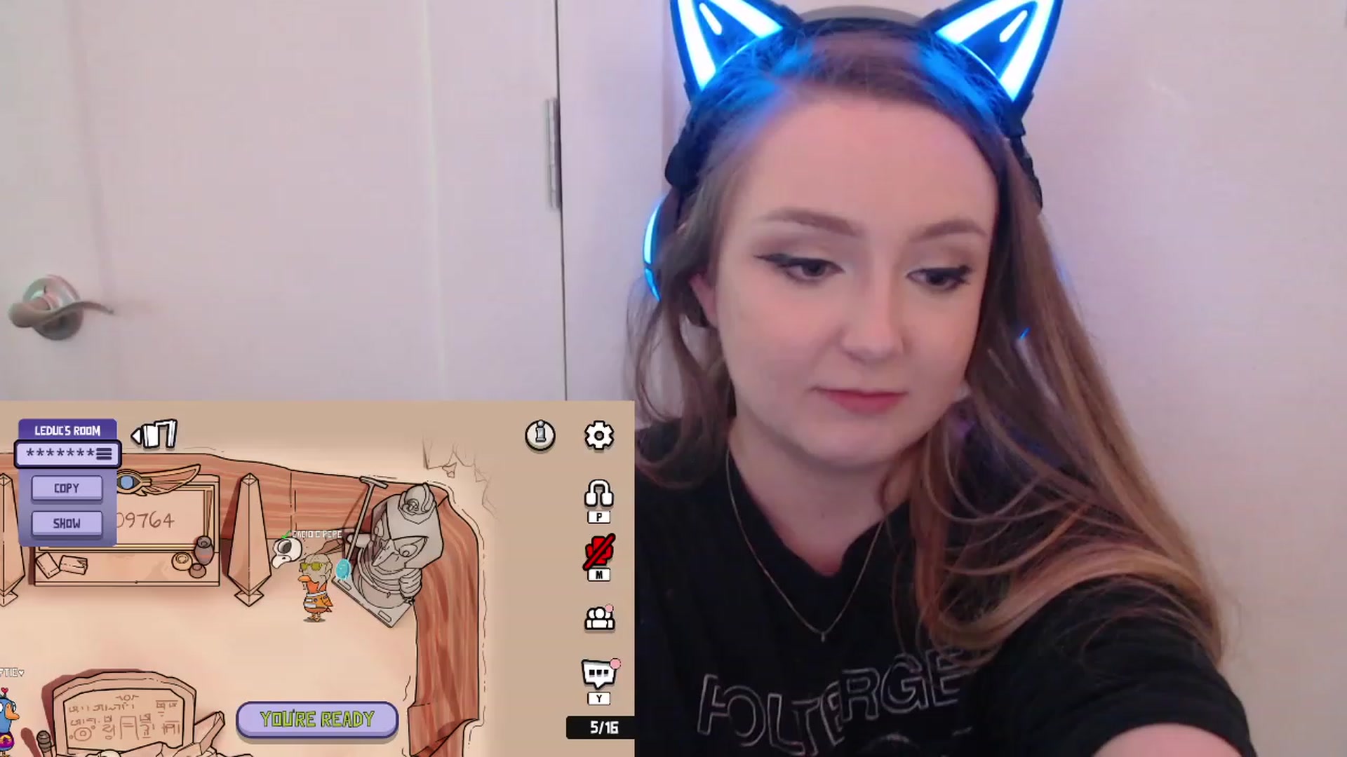 Gallery image thumbnail from LibbyxDoe's myfreecams stream on, 06/13/2023, 10:40 image 10 of 20
