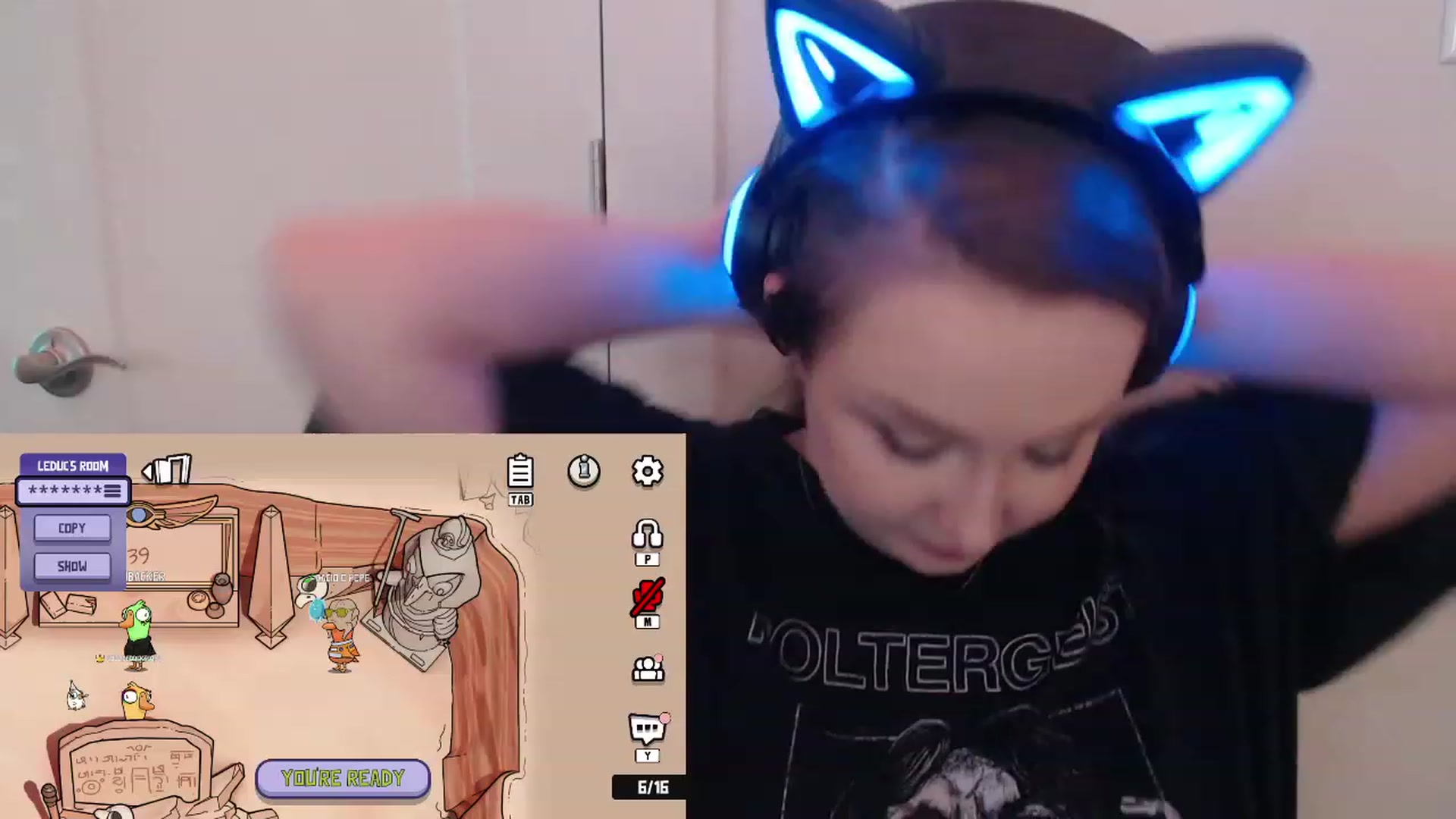 Gallery image thumbnail from LibbyxDoe's myfreecams stream on, 06/13/2023, 10:40 image 13 of 20