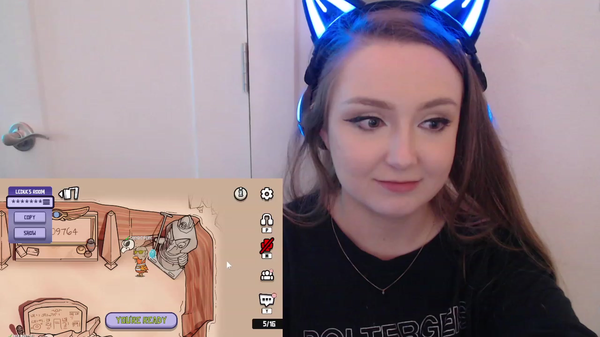 Gallery image thumbnail from LibbyxDoe's myfreecams stream on, 06/13/2023, 10:40 image 11 of 20