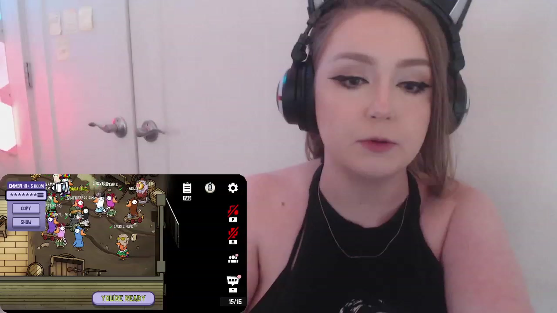 Gallery image thumbnail from LibbyxDoe's myfreecams stream on, 06/18/2023, 14:00 image 12 of 20