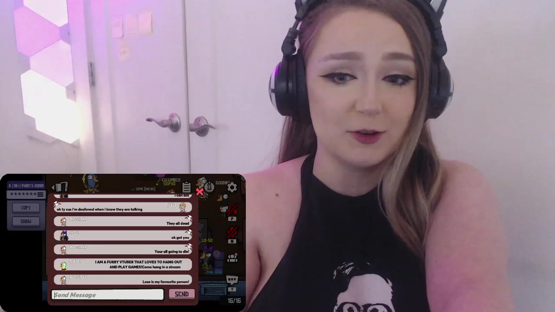 Gallery image thumbnail from LibbyxDoe's myfreecams stream on, 06/18/2023, 14:00 image 8 of 20