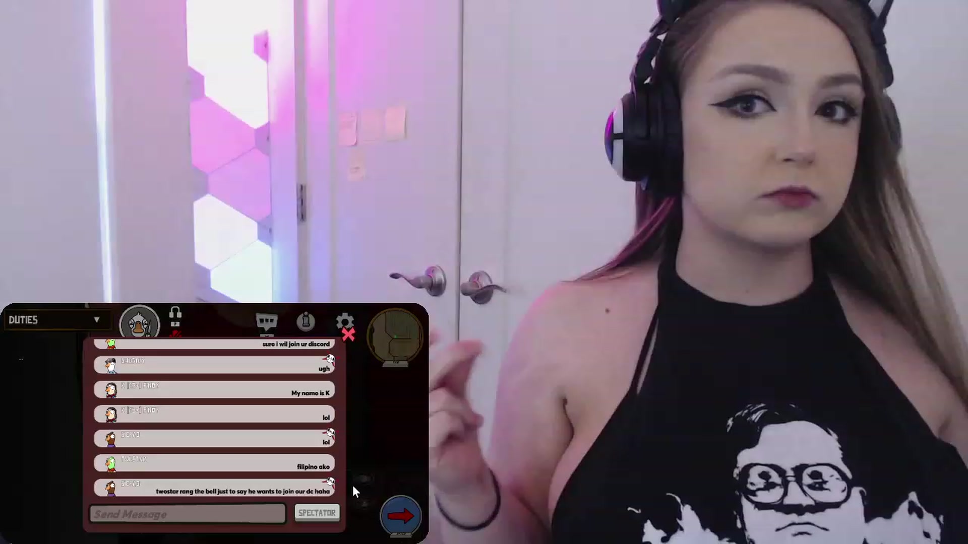Gallery image thumbnail from LibbyxDoe's myfreecams stream on, 06/18/2023, 14:00 image 5 of 20