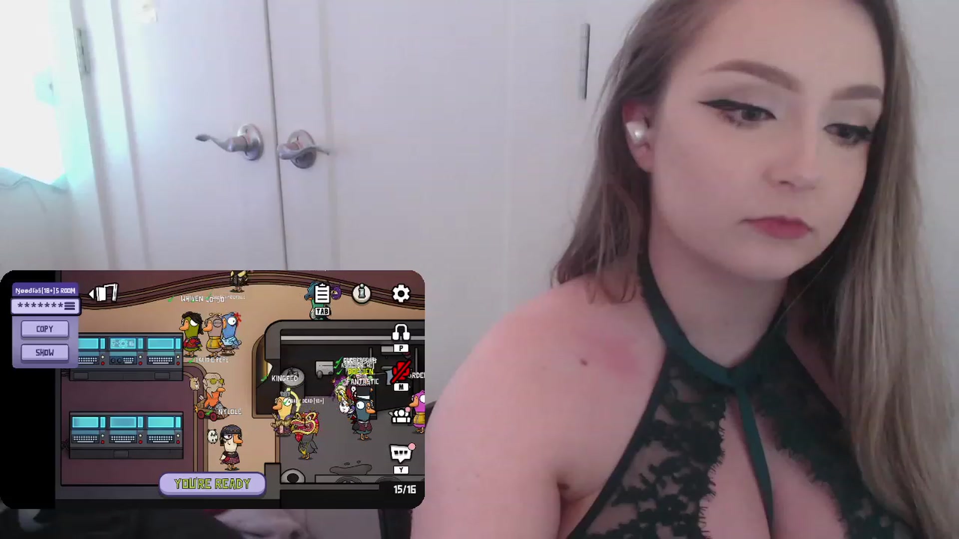 Gallery image thumbnail from LibbyxDoe's myfreecams stream on, 06/21/2023, 20:50 image 16 of 20