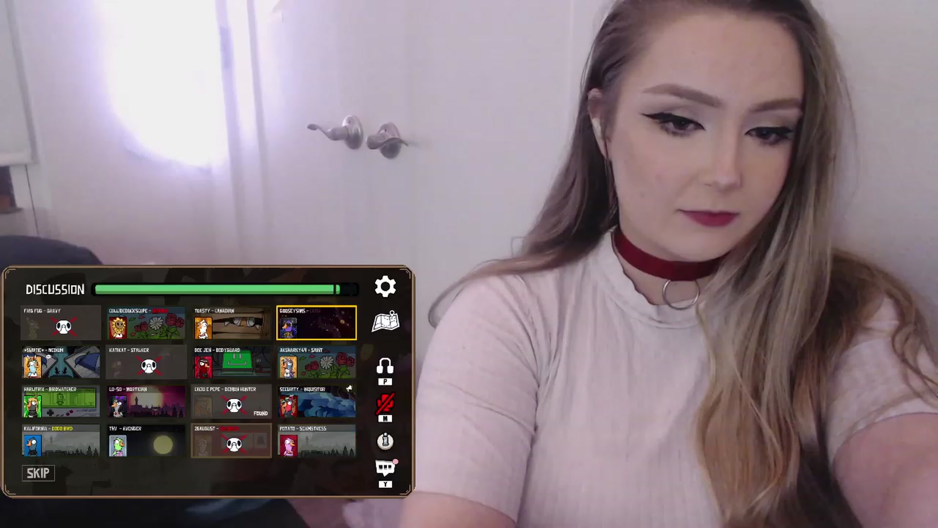 Gallery image thumbnail from LibbyxDoe's myfreecams stream on, 06/23/2023, 07:37 image 4 of 20