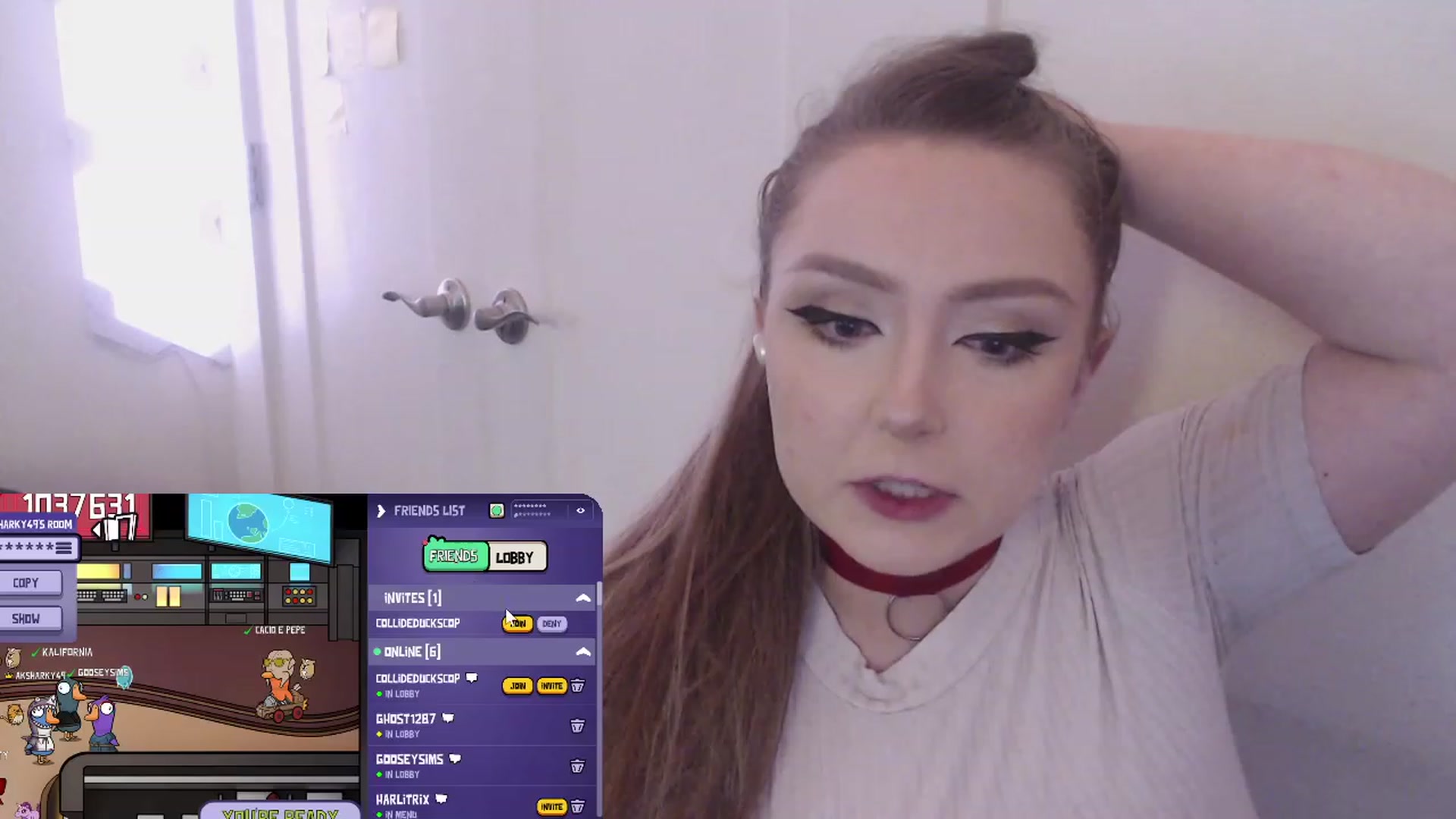 Gallery image thumbnail from LibbyxDoe's myfreecams stream on, 06/23/2023, 07:37 image 18 of 20