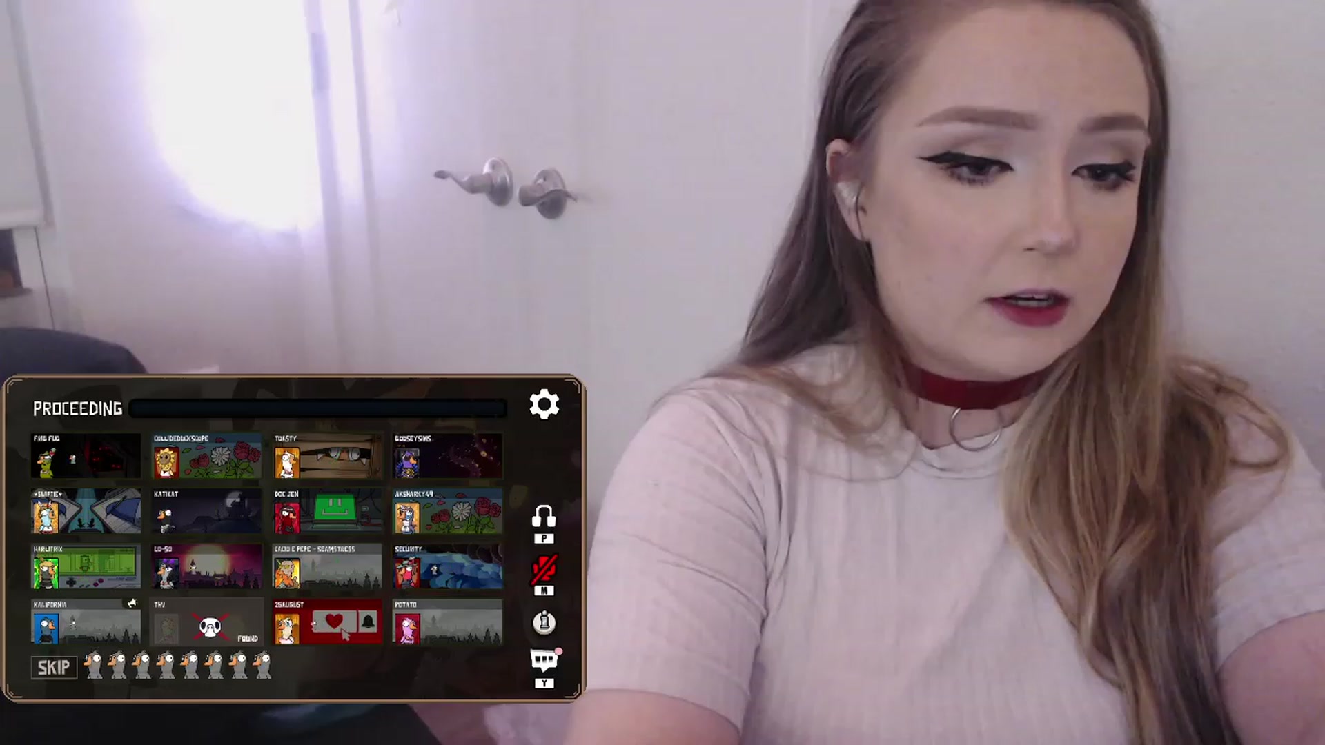 Gallery image thumbnail from LibbyxDoe's myfreecams stream on, 06/23/2023, 07:37 image 6 of 20