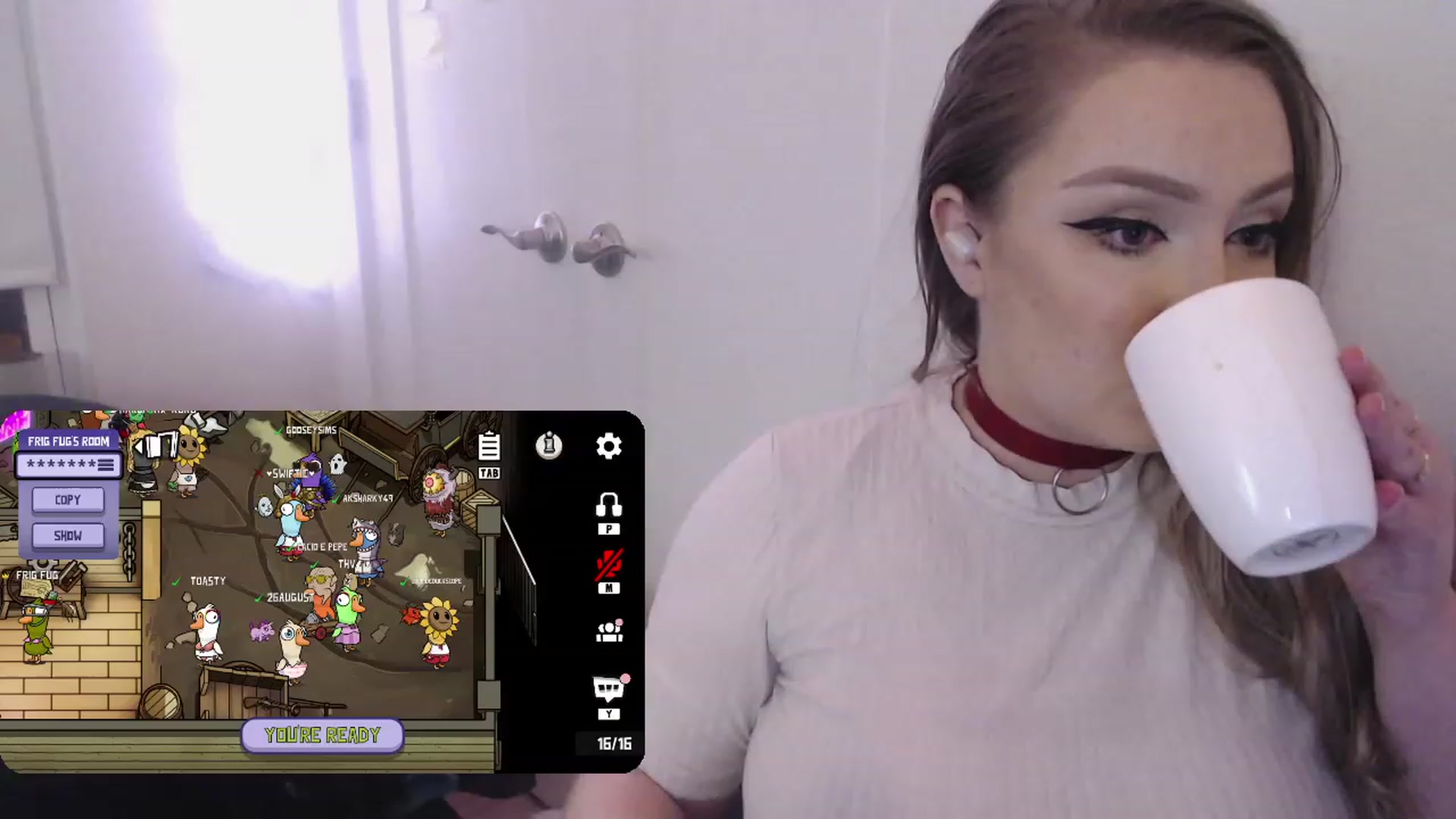 Gallery image thumbnail from LibbyxDoe's myfreecams stream on, 06/23/2023, 07:37 image 1 of 20