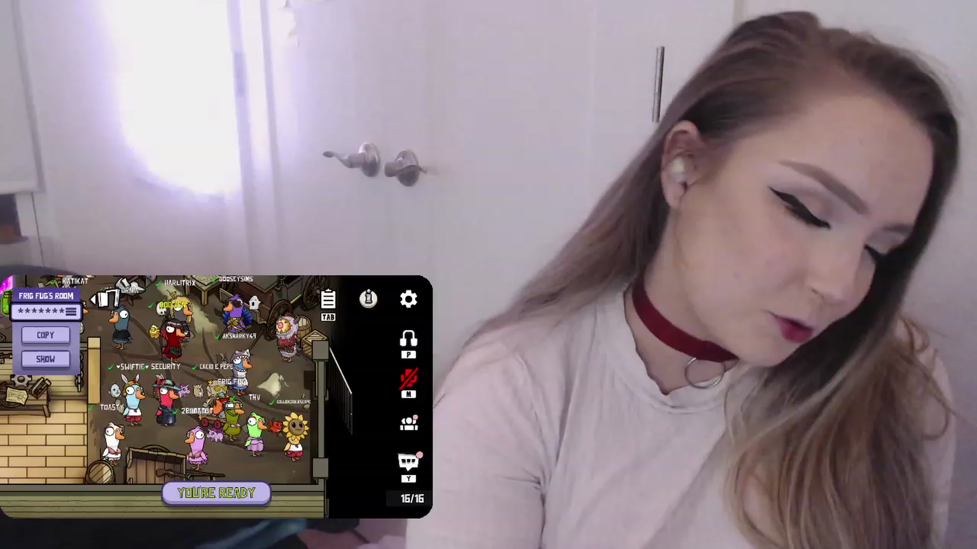 Gallery image thumbnail from LibbyxDoe's myfreecams stream on, 06/23/2023, 07:37 image 5 of 20