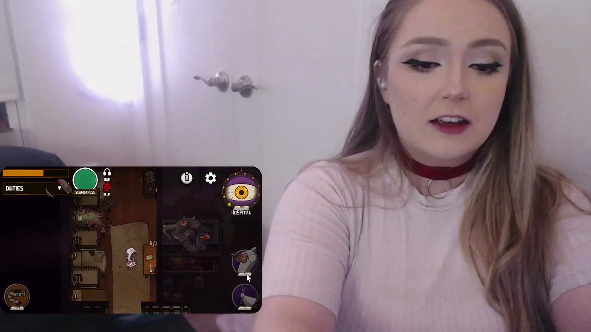Gallery image thumbnail from LibbyxDoe's myfreecams stream on, 06/23/2023, 07:37 image 8 of 20