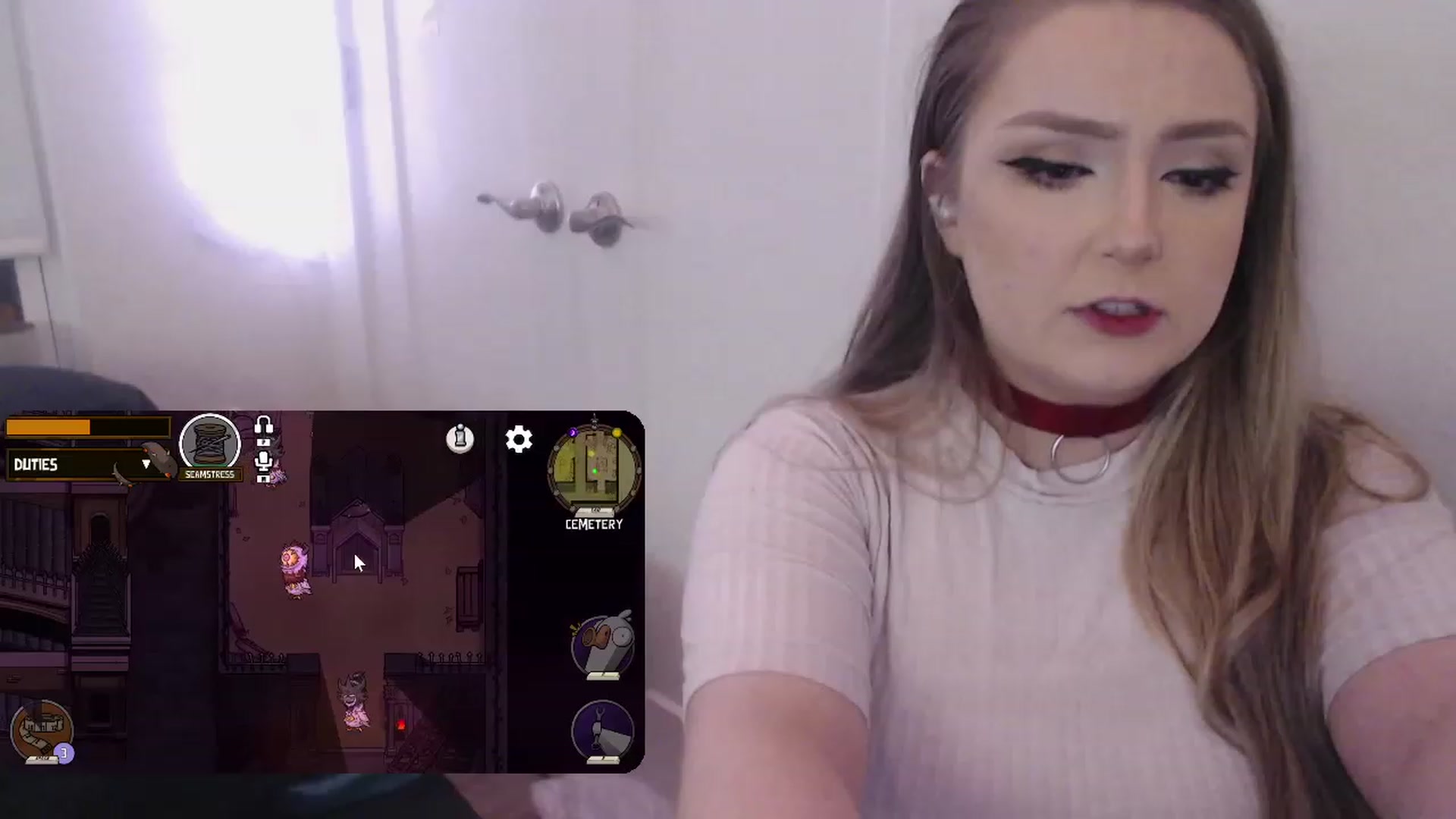 Gallery image thumbnail from LibbyxDoe's myfreecams stream on, 06/23/2023, 07:37 image 7 of 20