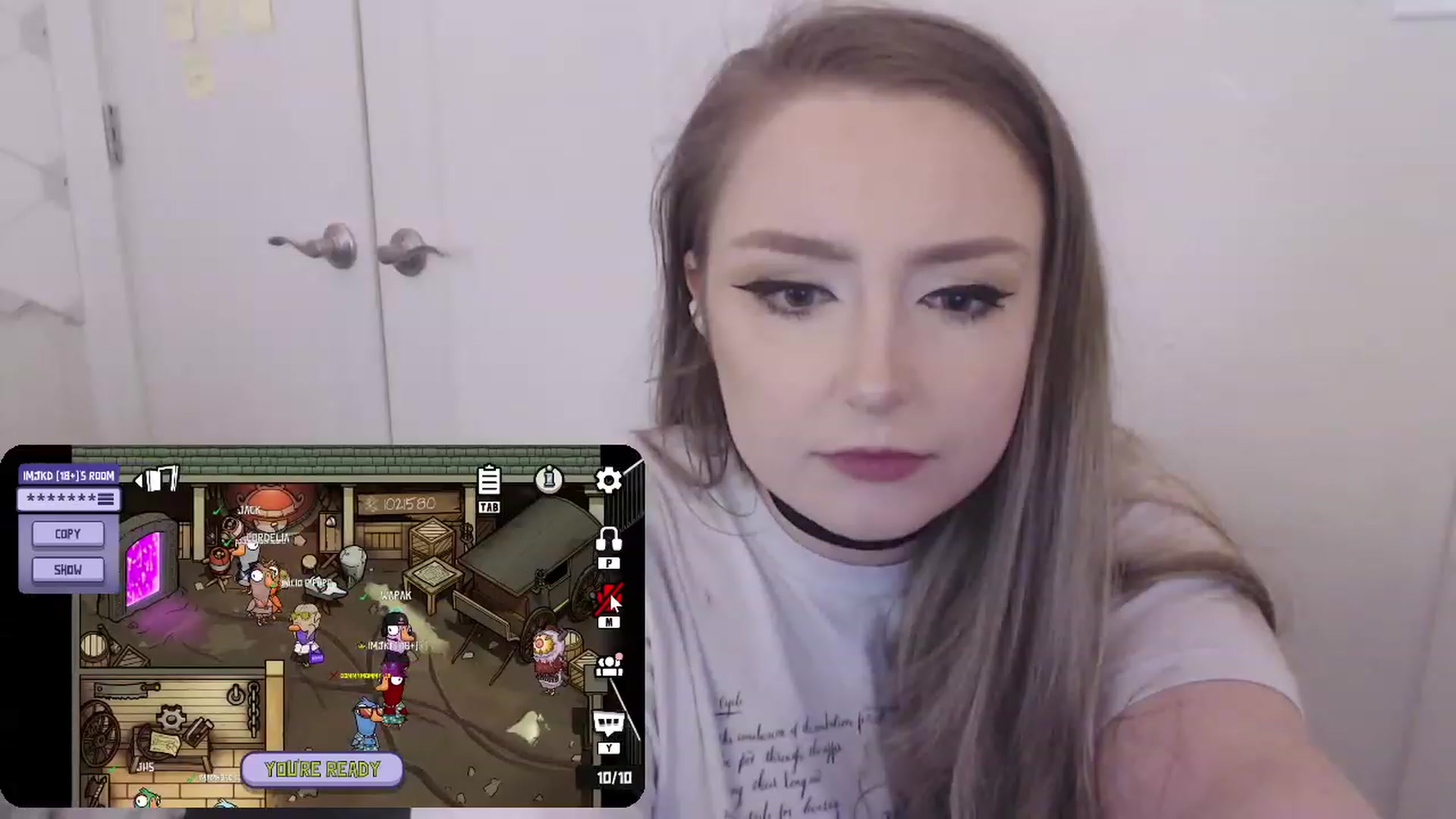 Gallery image thumbnail from LibbyxDoe's myfreecams stream on, 06/26/2023, 08:15 image 17 of 20