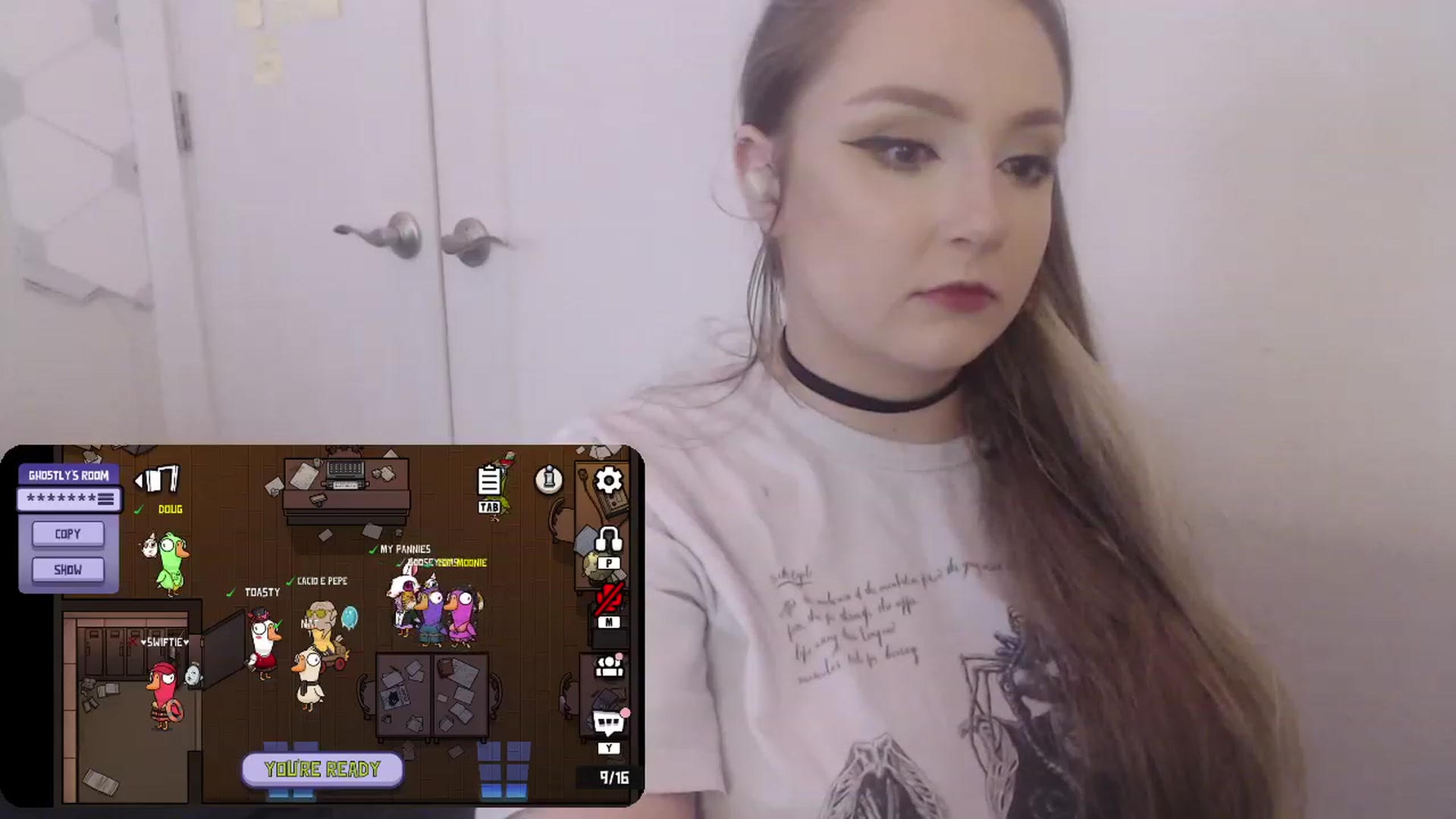 Gallery image thumbnail from LibbyxDoe's myfreecams stream on, 06/26/2023, 08:15 image 5 of 20