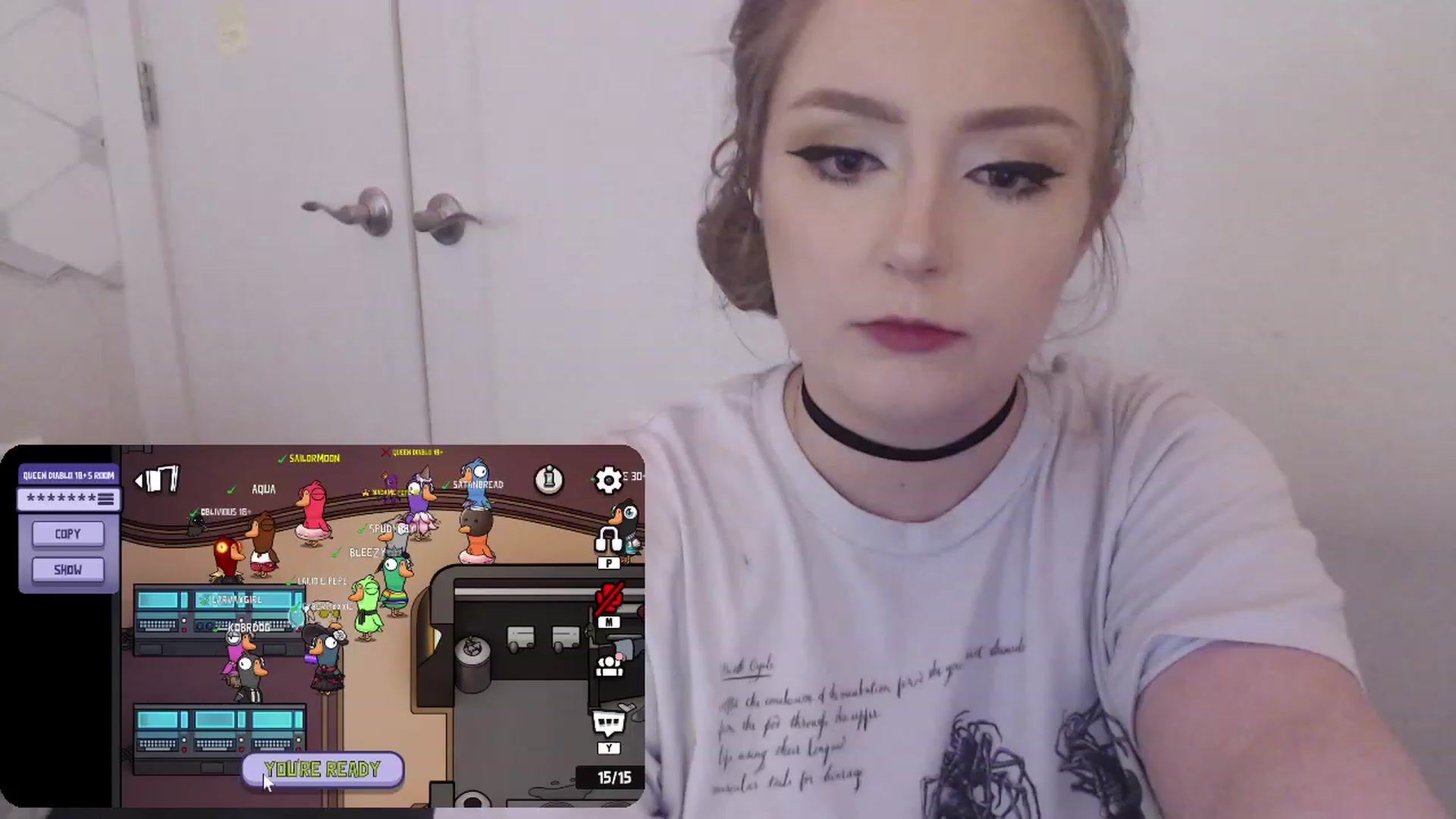 Gallery image thumbnail from LibbyxDoe's myfreecams stream on, 06/26/2023, 08:55 image 18 of 20