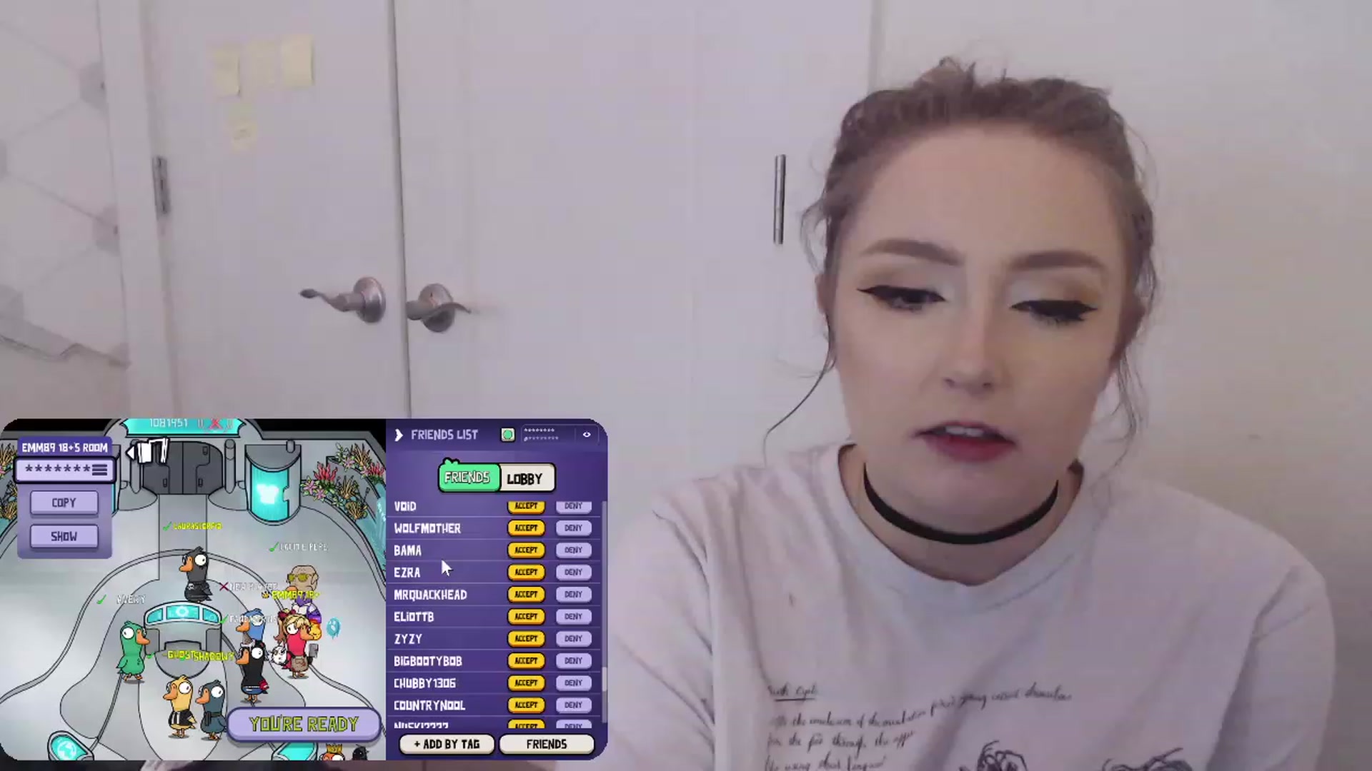 Gallery image thumbnail from LibbyxDoe's myfreecams stream on, 06/26/2023, 10:23 image 3 of 20
