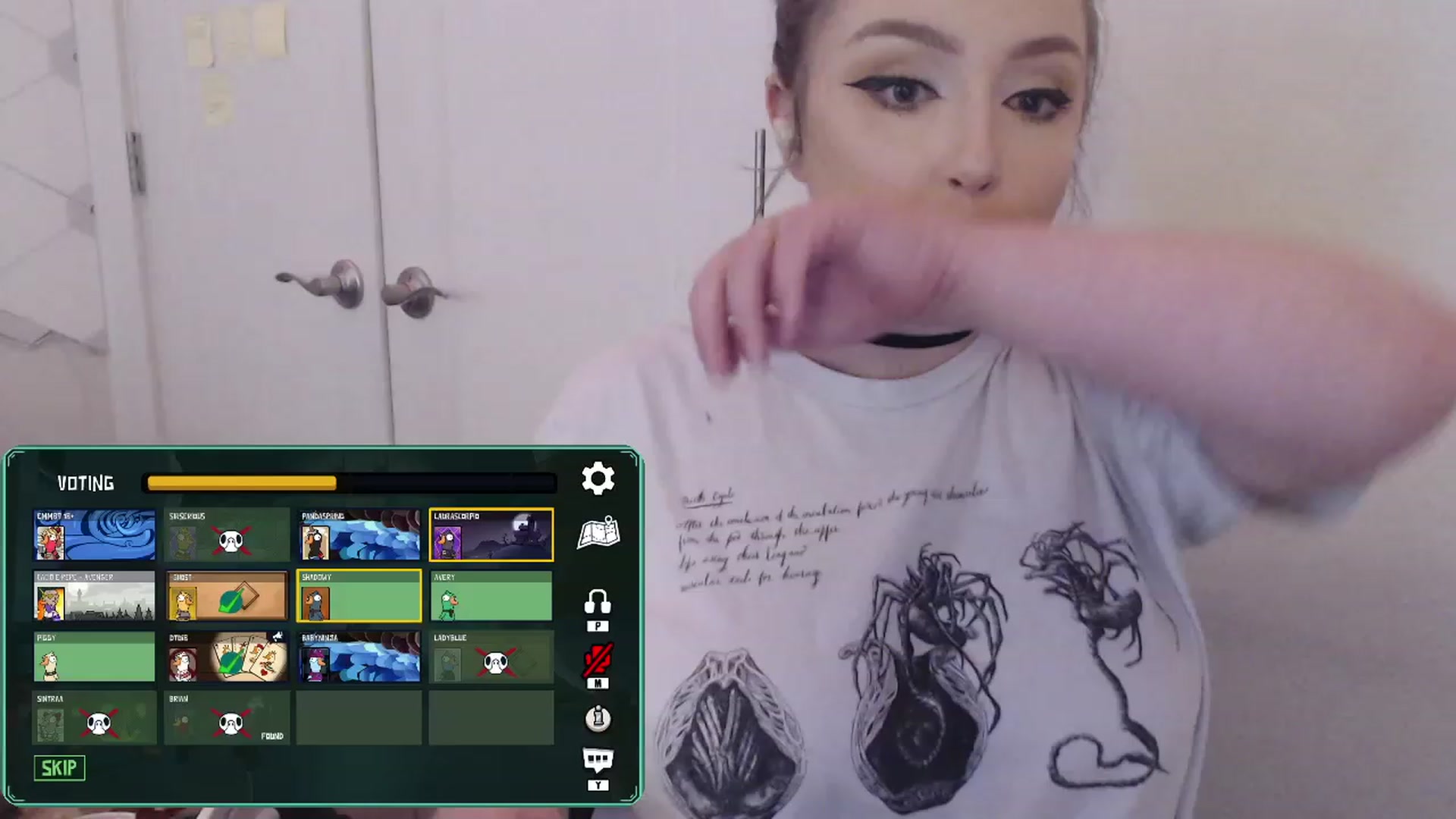 Gallery image thumbnail from LibbyxDoe's myfreecams stream on, 06/26/2023, 10:23 image 9 of 20