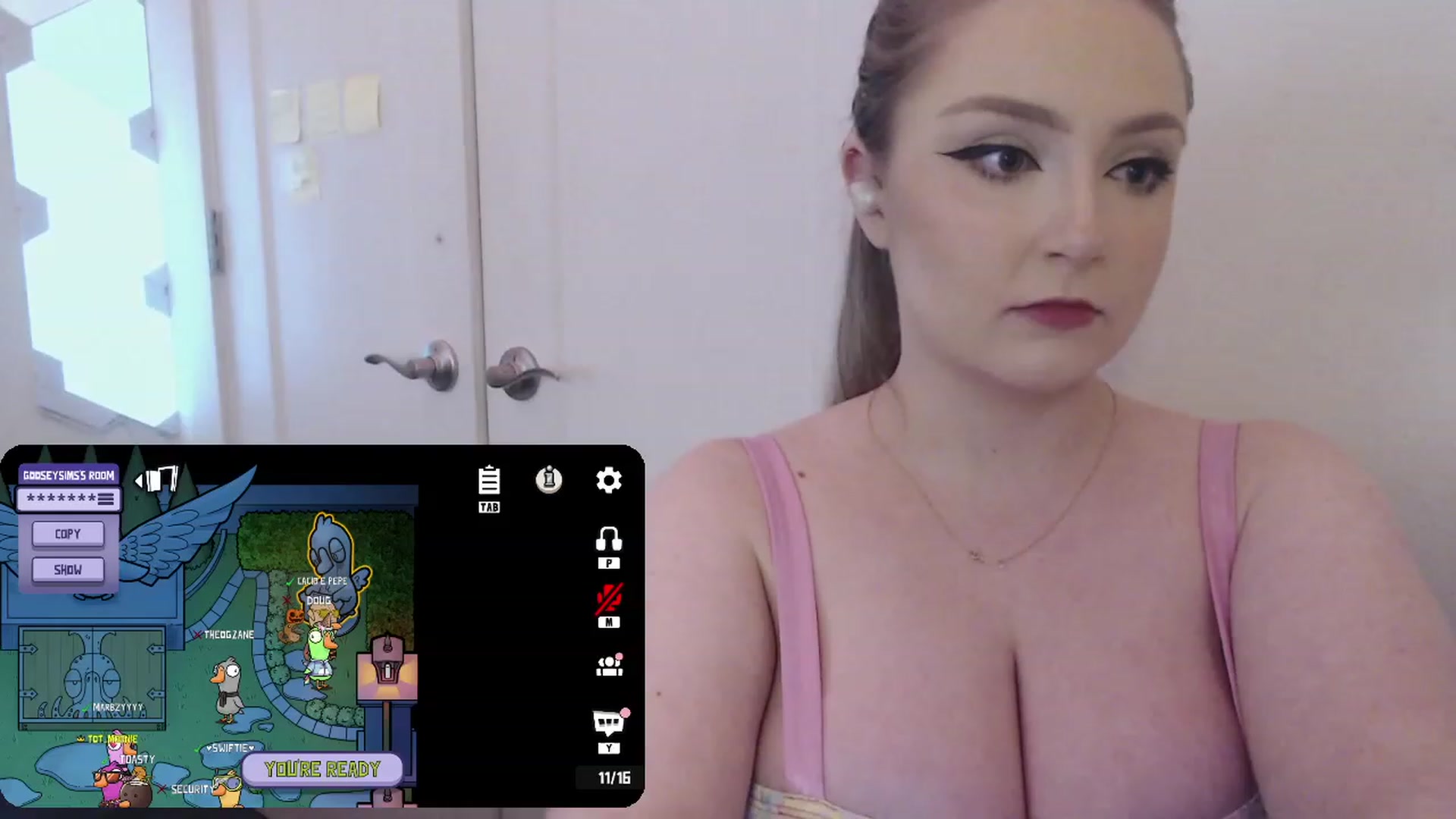 Gallery image thumbnail from LibbyxDoe's myfreecams stream on, 06/30/2023, 09:04 image 4 of 20