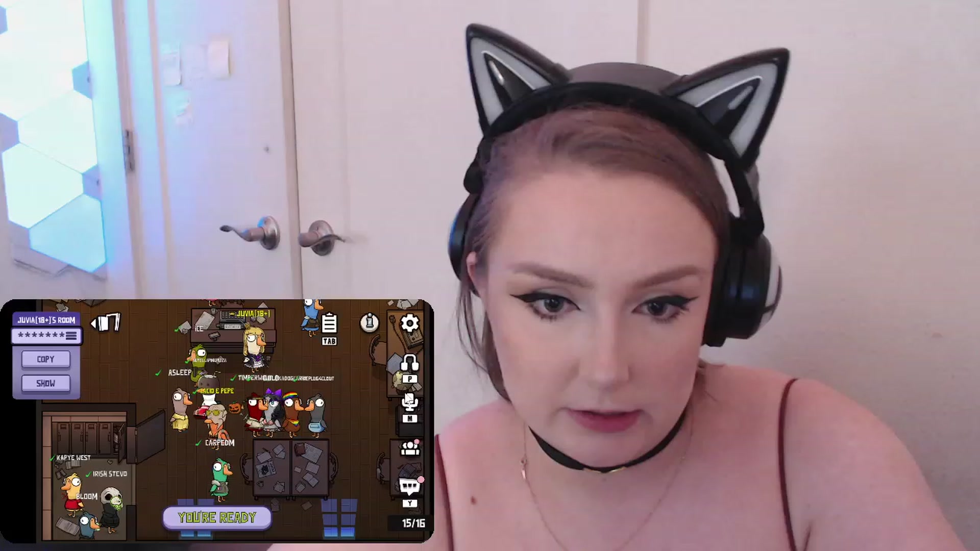 Gallery image thumbnail from LibbyxDoe's myfreecams stream on, 07/01/2023, 09:37 image 4 of 20