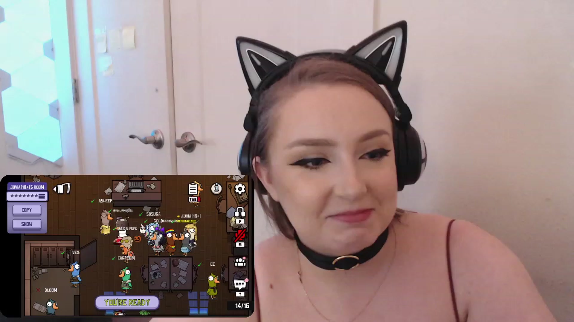 Gallery image thumbnail from LibbyxDoe's myfreecams stream on, 07/01/2023, 09:37 image 2 of 20