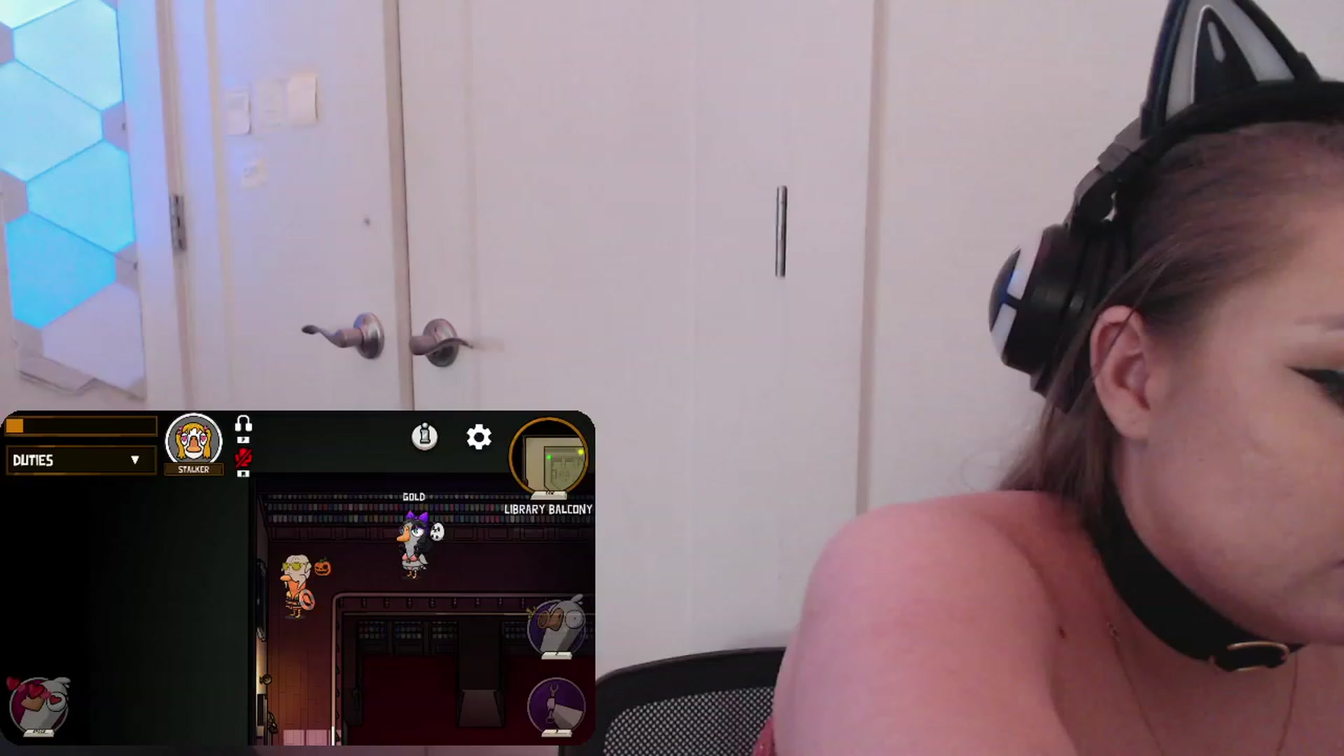 Gallery image thumbnail from LibbyxDoe's myfreecams stream on, 07/01/2023, 09:37 image 1 of 20