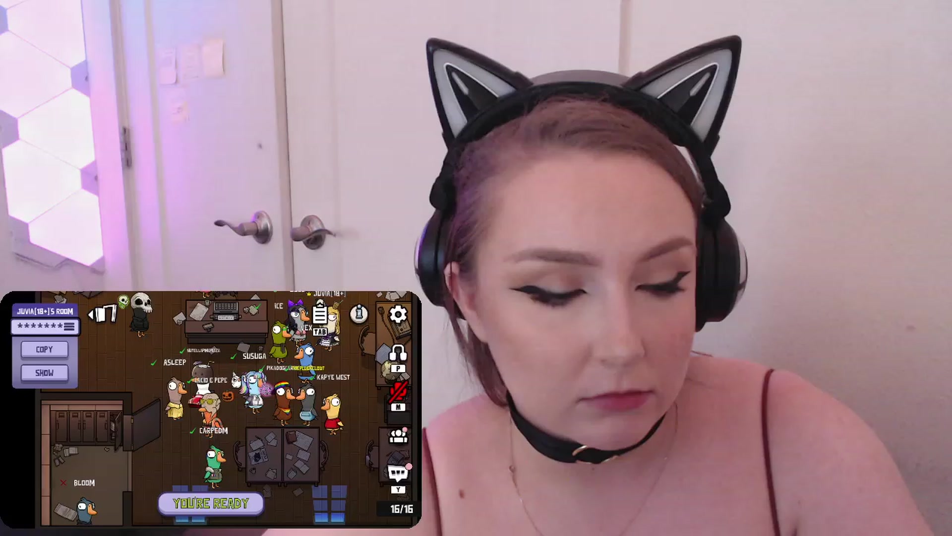 Gallery image thumbnail from LibbyxDoe's myfreecams stream on, 07/01/2023, 09:37 image 3 of 20