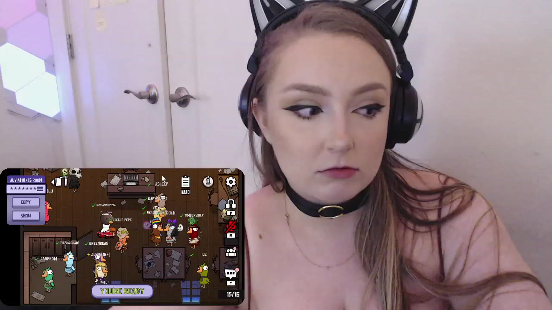 Gallery image thumbnail from LibbyxDoe's myfreecams stream on, 07/01/2023, 09:37 image 10 of 20