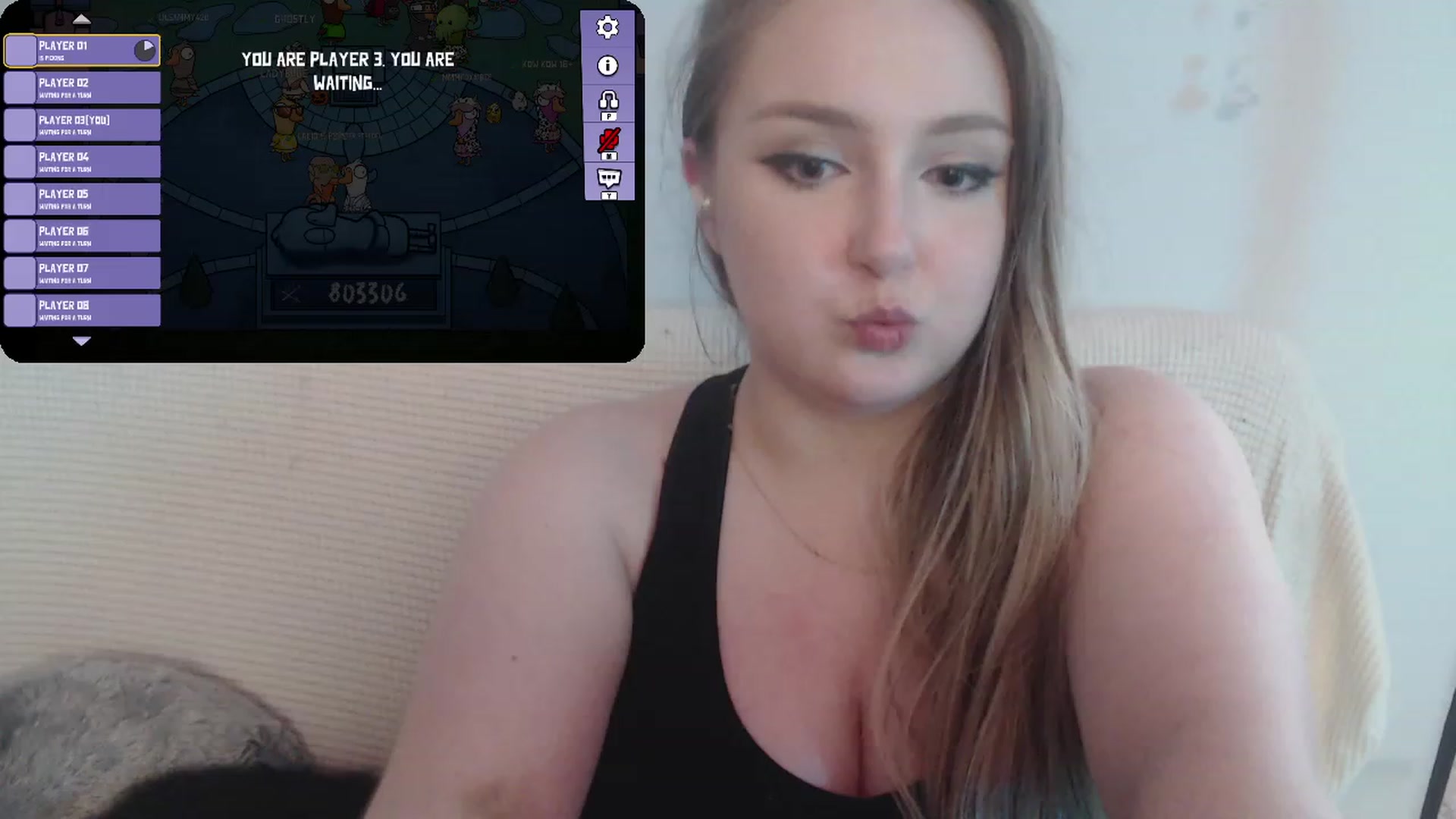 Gallery image thumbnail from LibbyxDoe's myfreecams stream on, 07/02/2023, 08:13 image 8 of 20
