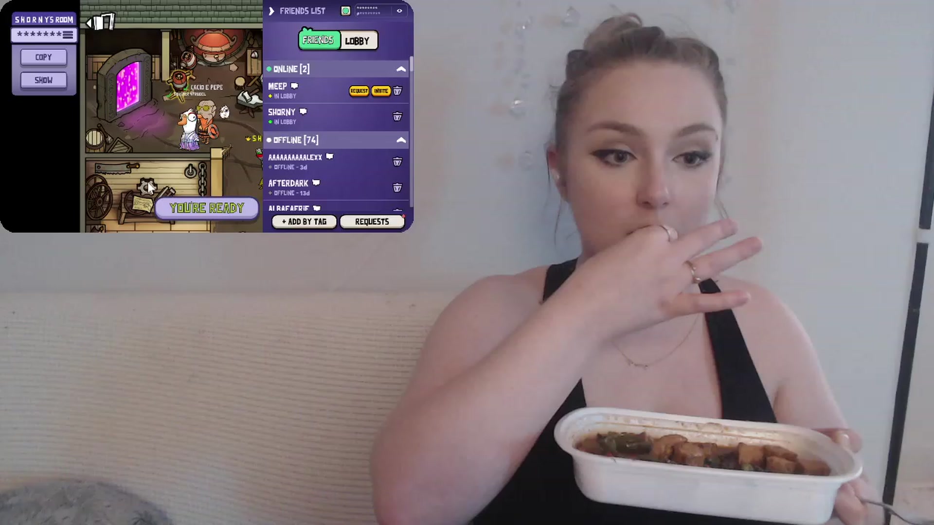 Gallery image thumbnail from LibbyxDoe's myfreecams stream on, 07/02/2023, 08:13 image 14 of 20