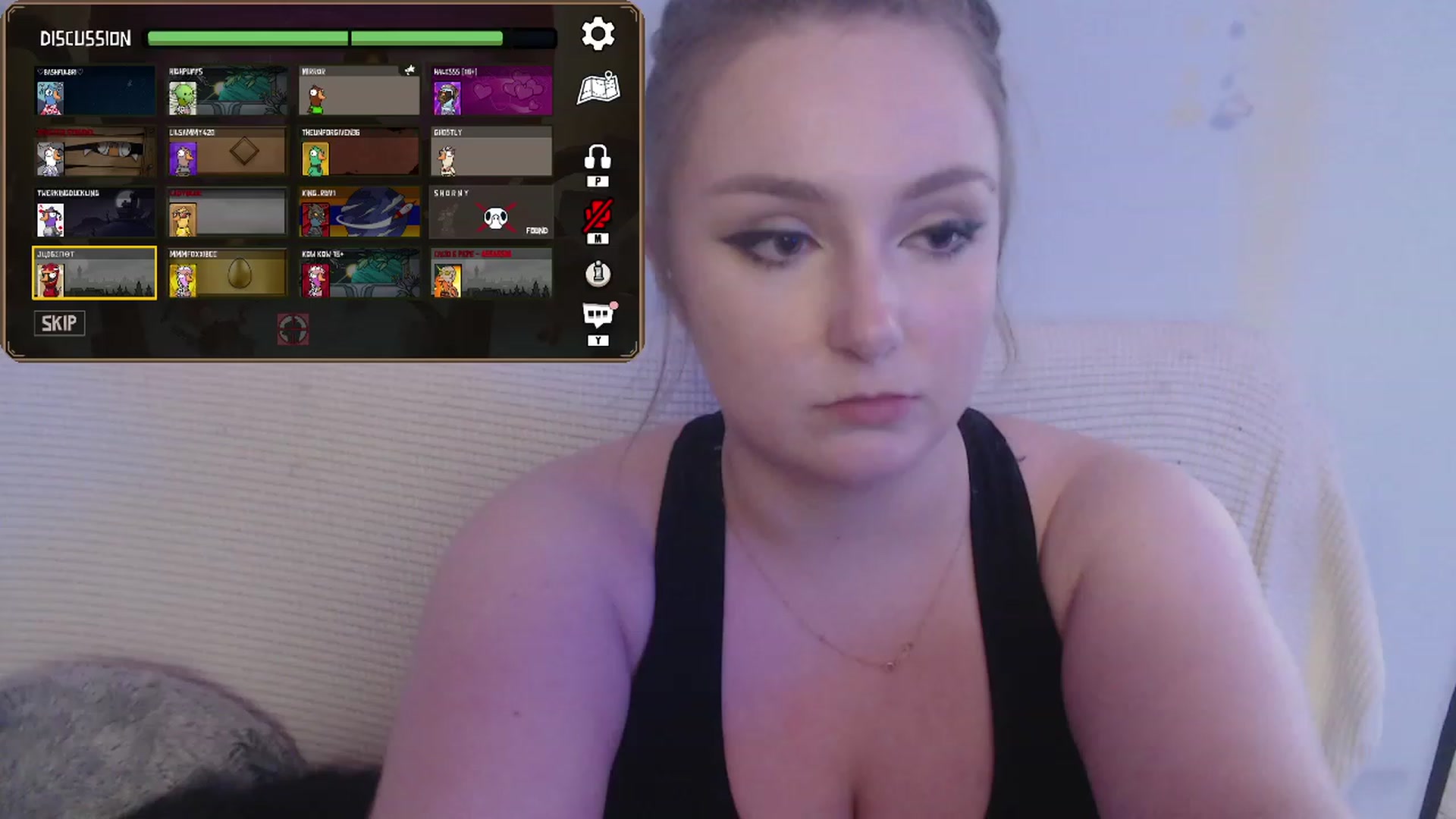 Gallery image thumbnail from LibbyxDoe's myfreecams stream on, 07/02/2023, 08:13 image 9 of 20