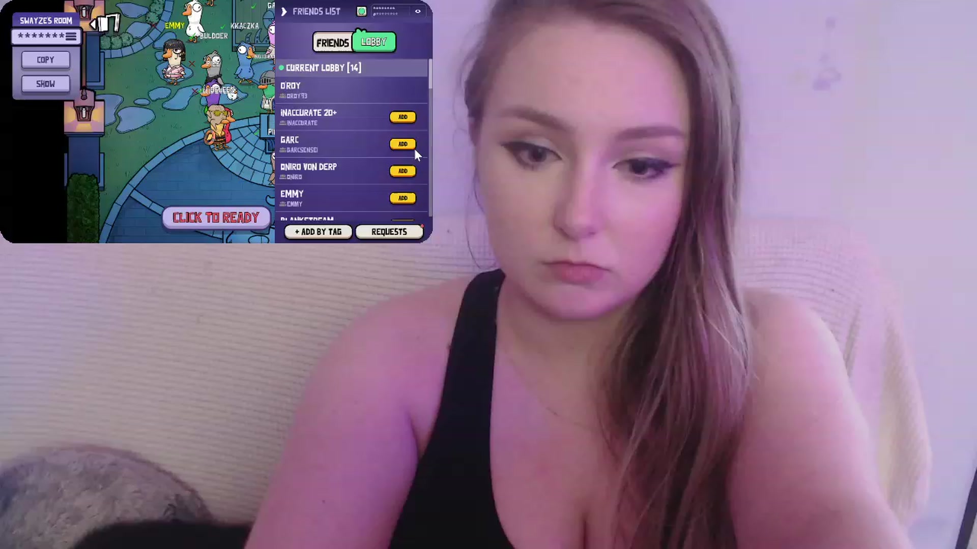 Gallery image thumbnail from LibbyxDoe's myfreecams stream on, 07/02/2023, 08:13 image 7 of 20