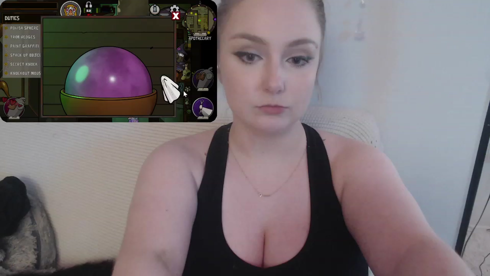 Gallery image thumbnail from LibbyxDoe's myfreecams stream on, 07/02/2023, 08:13 image 17 of 20