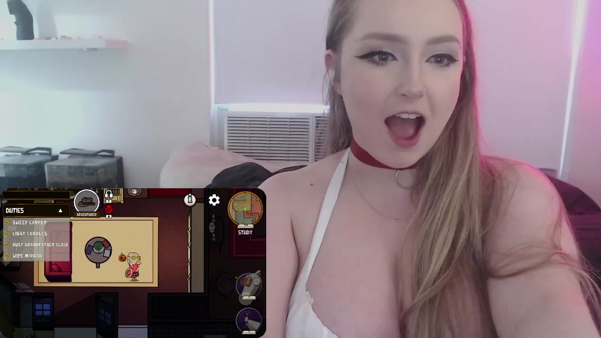 Gallery image thumbnail from LibbyxDoe's myfreecams stream on, 07/05/2023, 15:35 image 14 of 20