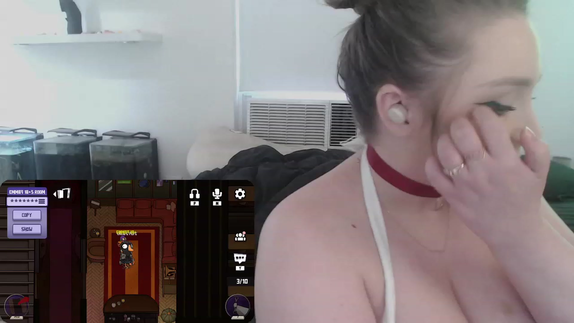 Gallery image thumbnail from LibbyxDoe's myfreecams stream on, 07/05/2023, 15:35 image 8 of 20