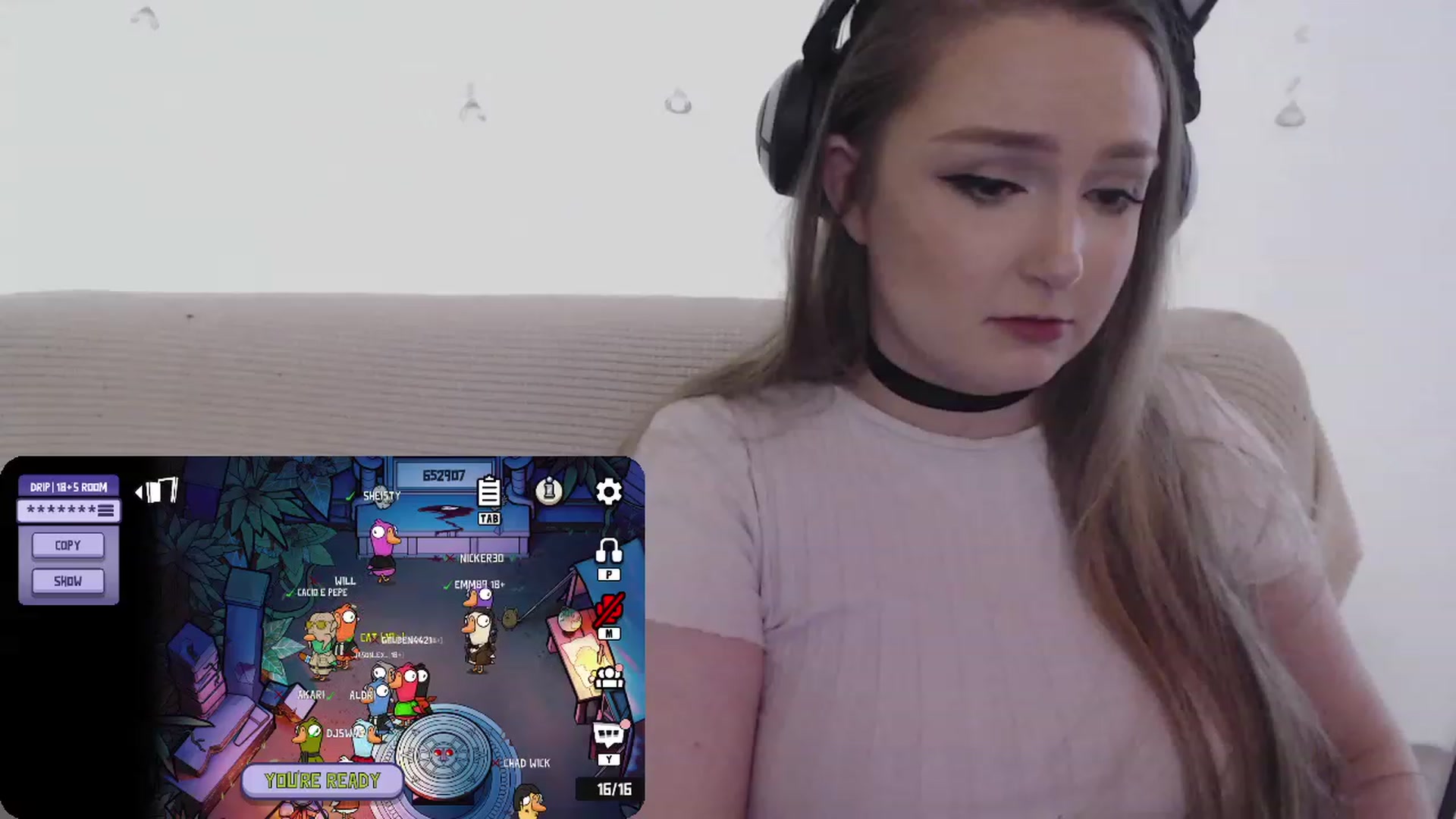 Gallery image thumbnail from LibbyxDoe's myfreecams stream on, 07/10/2023, 03:31 image 9 of 20