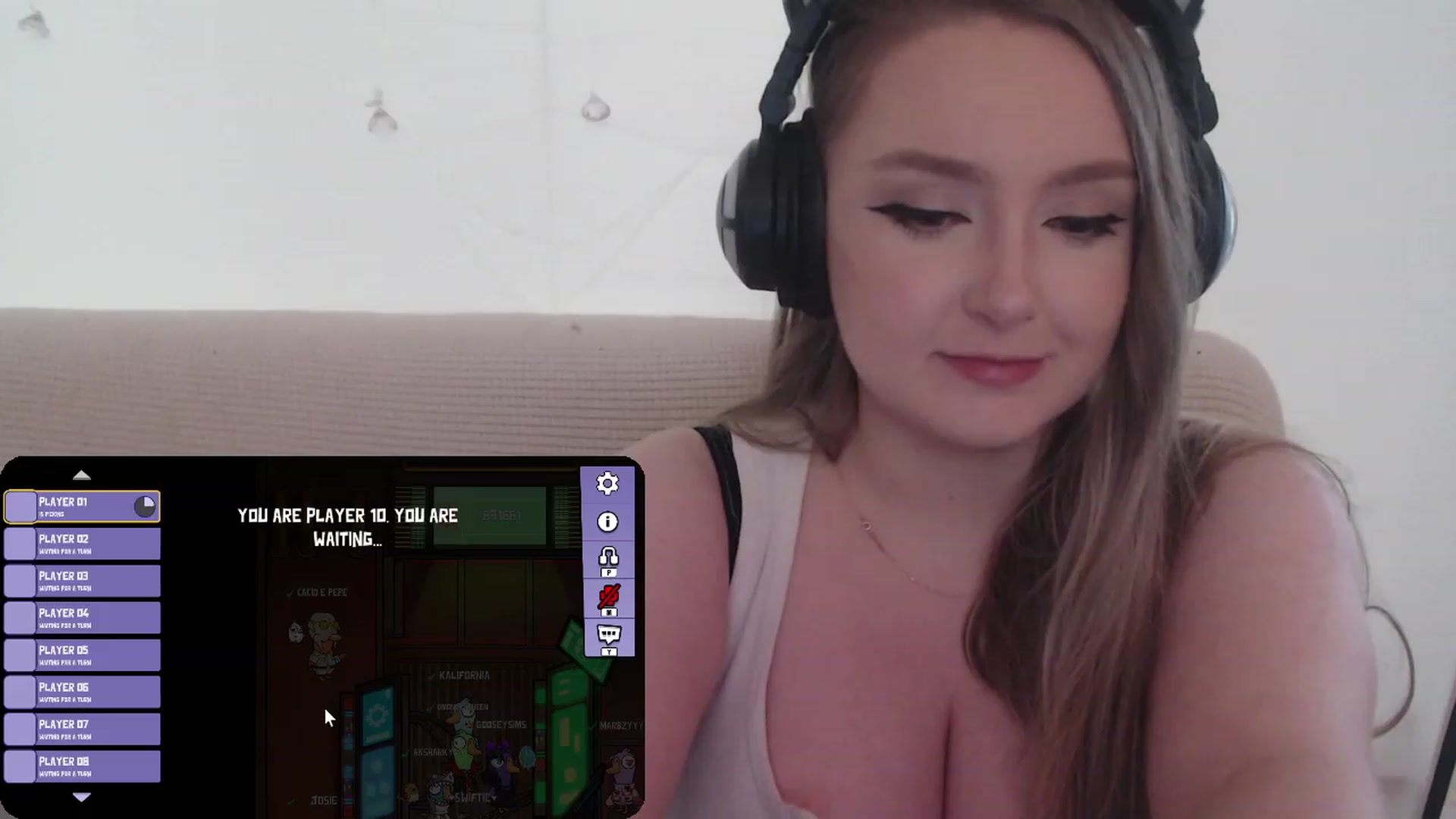 Gallery image thumbnail from LibbyxDoe's myfreecams stream on, 07/14/2023, 08:06 image 7 of 20