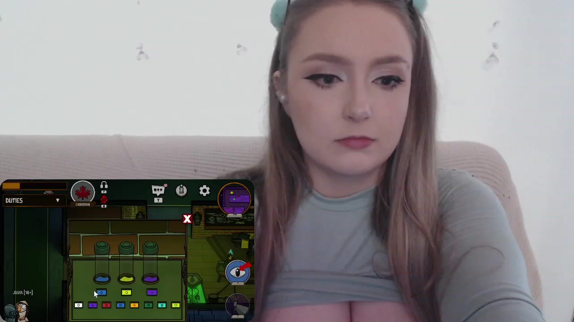 Gallery image thumbnail from LibbyxDoe's myfreecams stream on, 07/18/2023, 12:03 image 13 of 20
