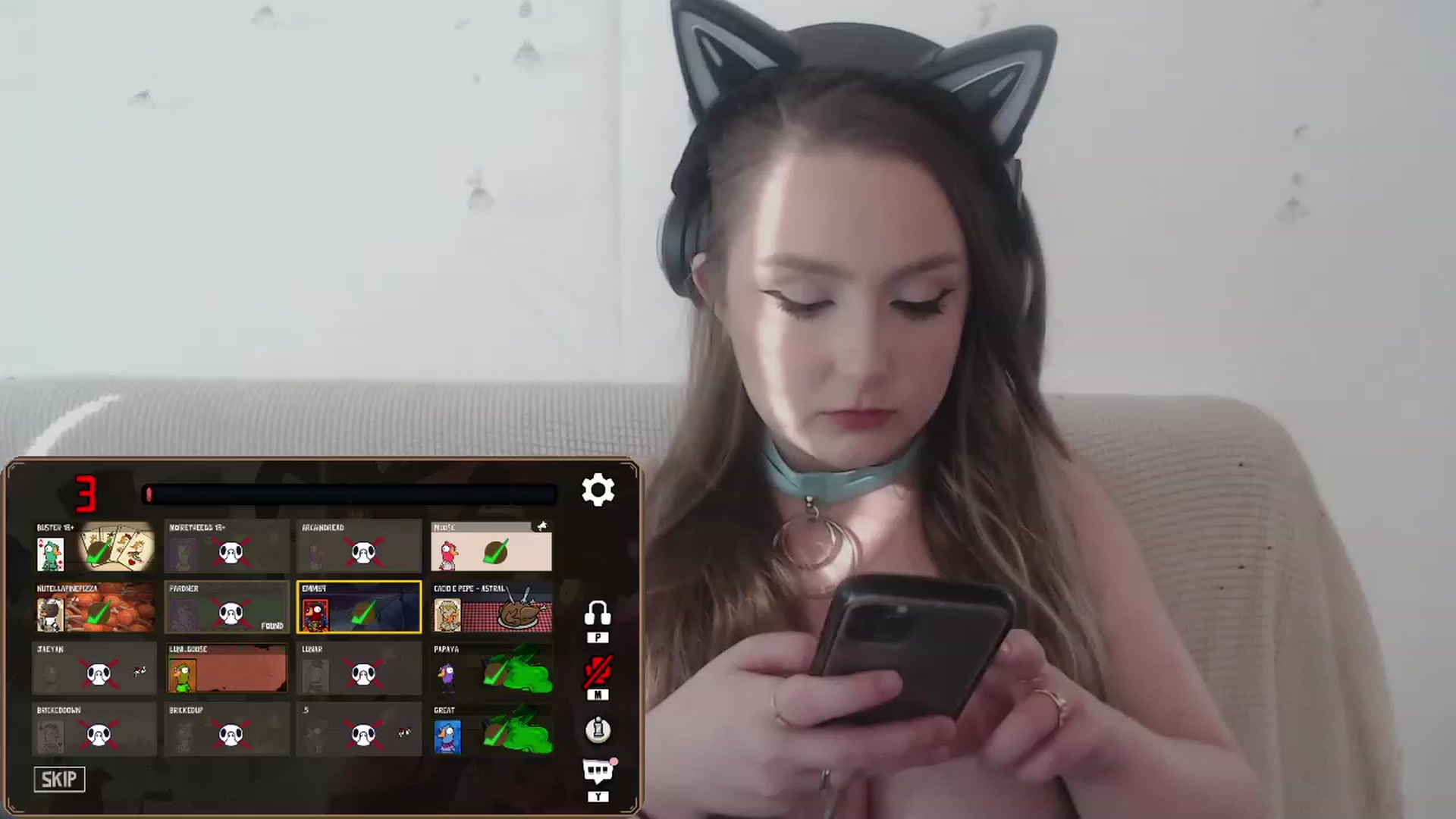 Gallery image thumbnail from LibbyxDoe's myfreecams stream on, 07/18/2023, 14:23 image 7 of 20