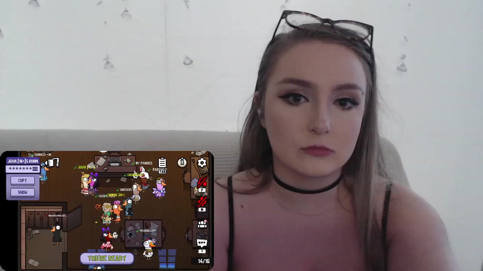 Gallery image thumbnail from LibbyxDoe's myfreecams stream on, 07/21/2023, 09:25 image 6 of 20