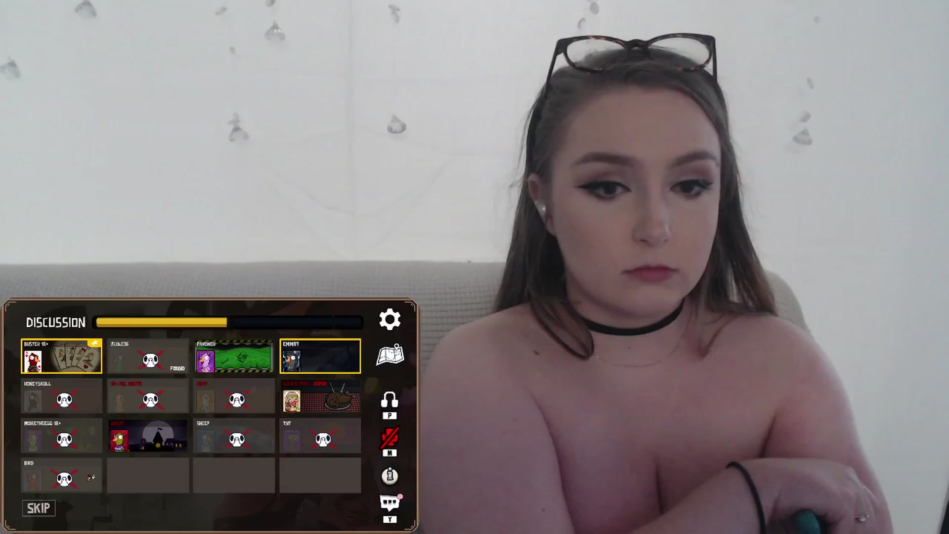 Gallery image thumbnail from LibbyxDoe's myfreecams stream on, 07/21/2023, 11:40 image 18 of 20